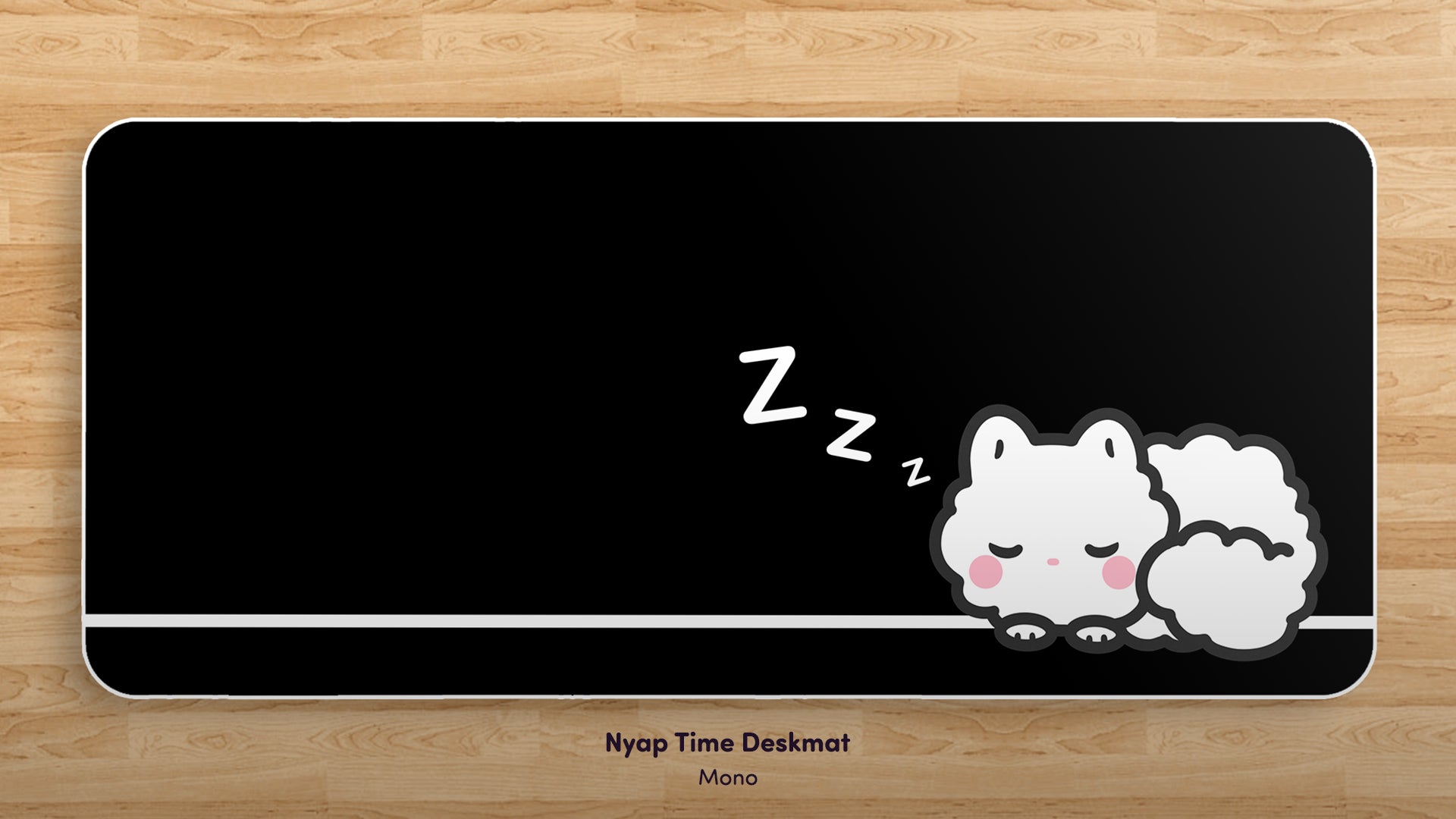 (Group Buy) Nyap Time Deskmat