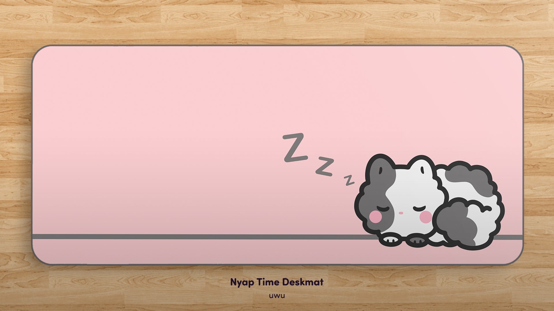 (Group Buy) Nyap Time Deskmat