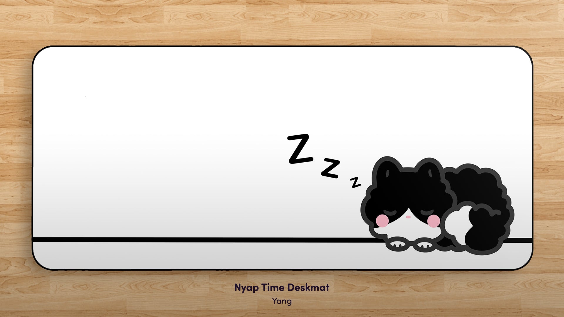 (In Stock) Nyap Time Deskmat