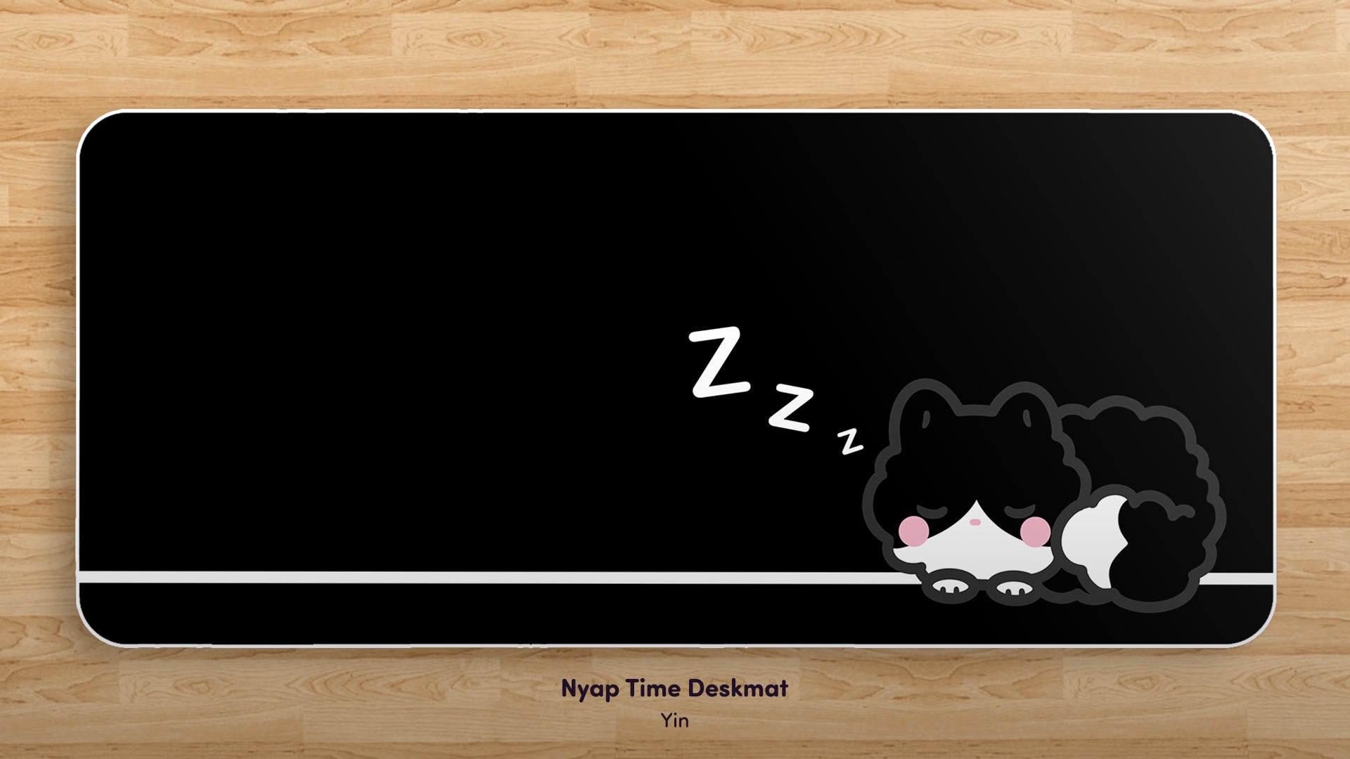 (Group Buy) Nyap Time Deskmat