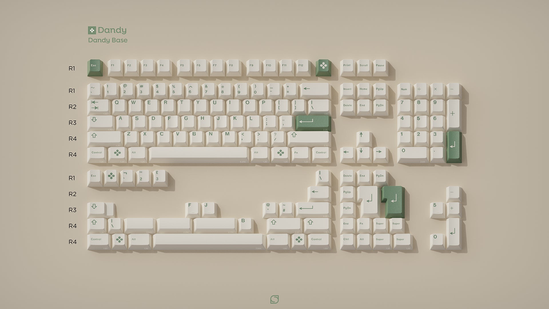 (Group Buy) GMK Dandy