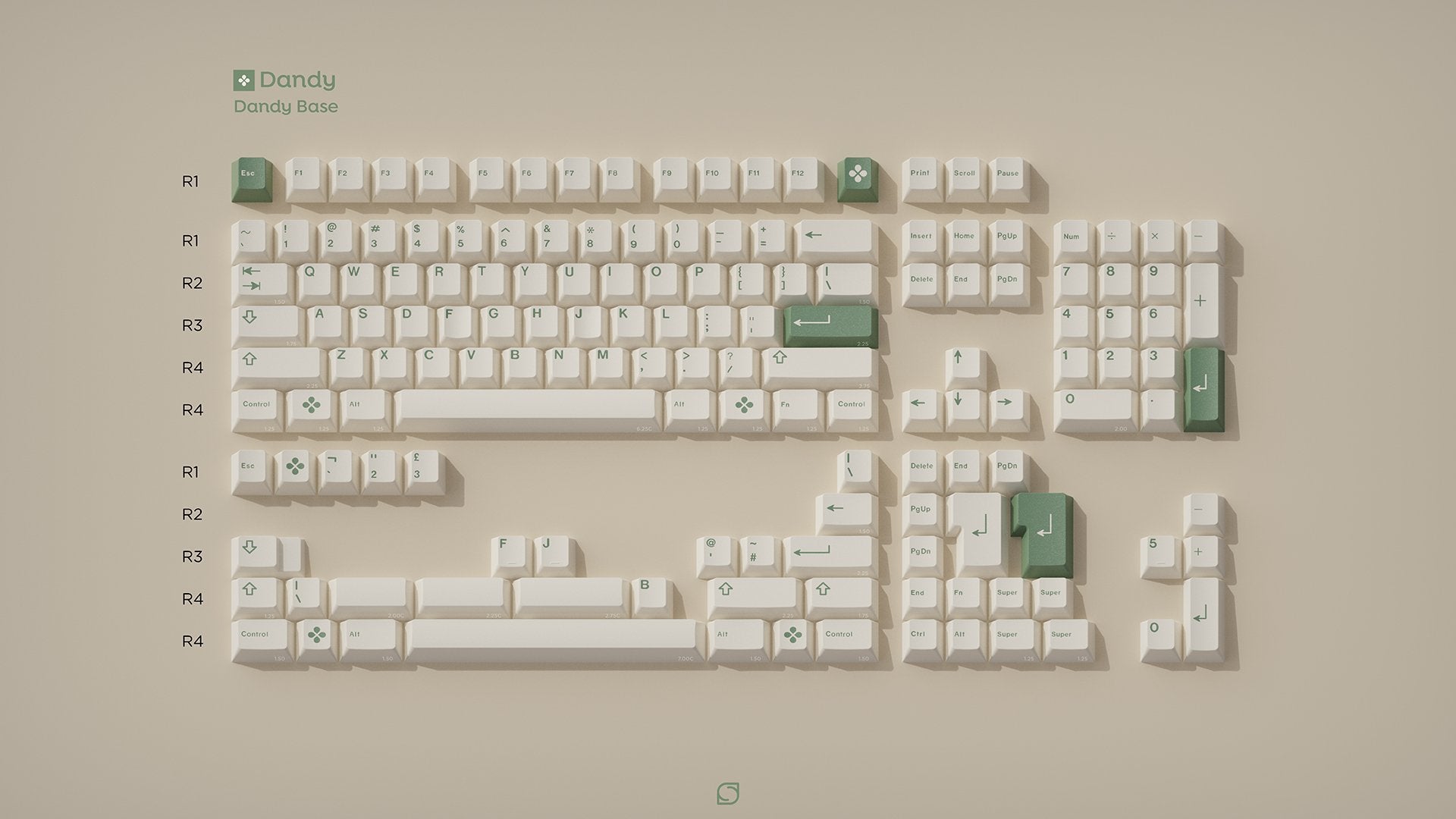 (Pre-Order) GMK Dandy