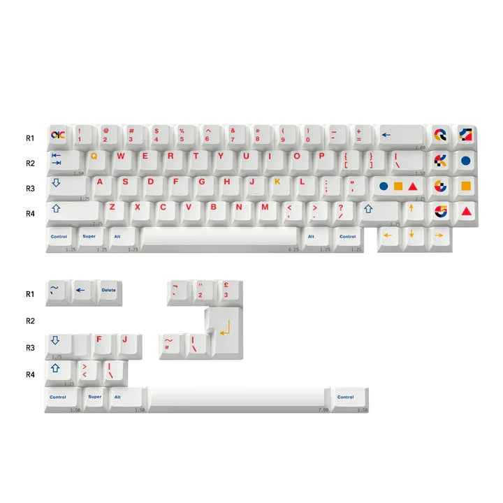 
                  
                    (In Stock) QK65 Keycaps
                  
                