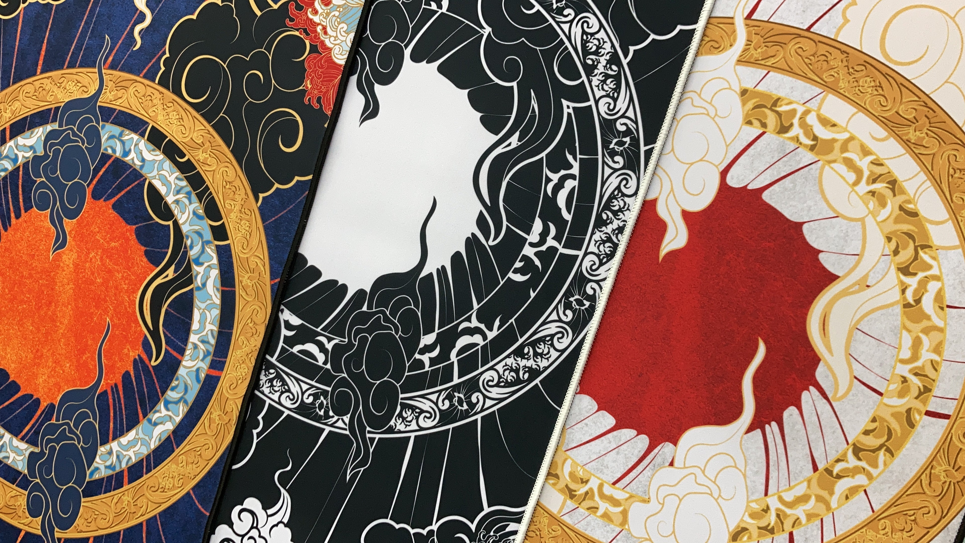 (In Stock) Amaterasu Deskmats