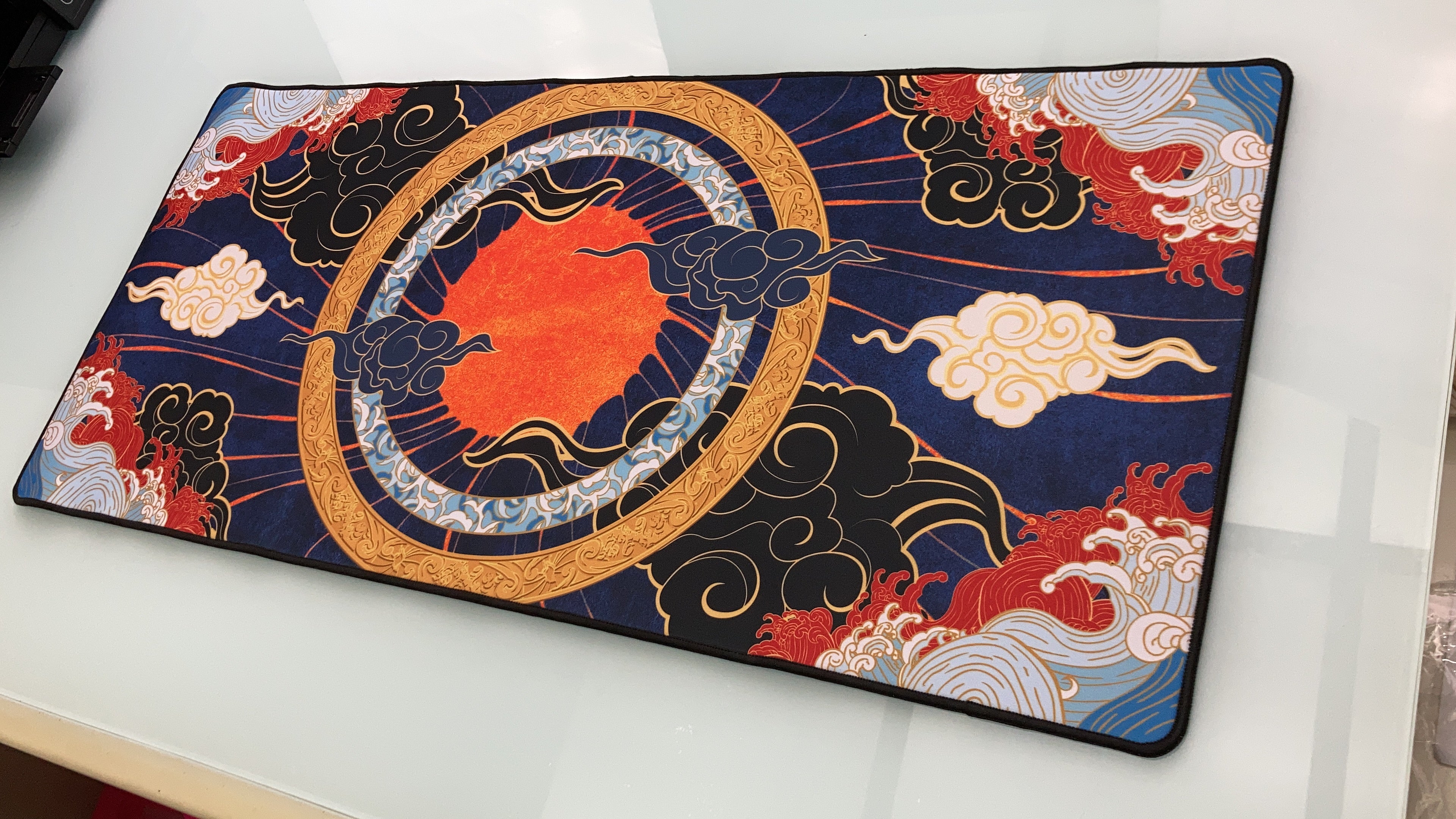 (Group Buy) Amaterasu Deskmat