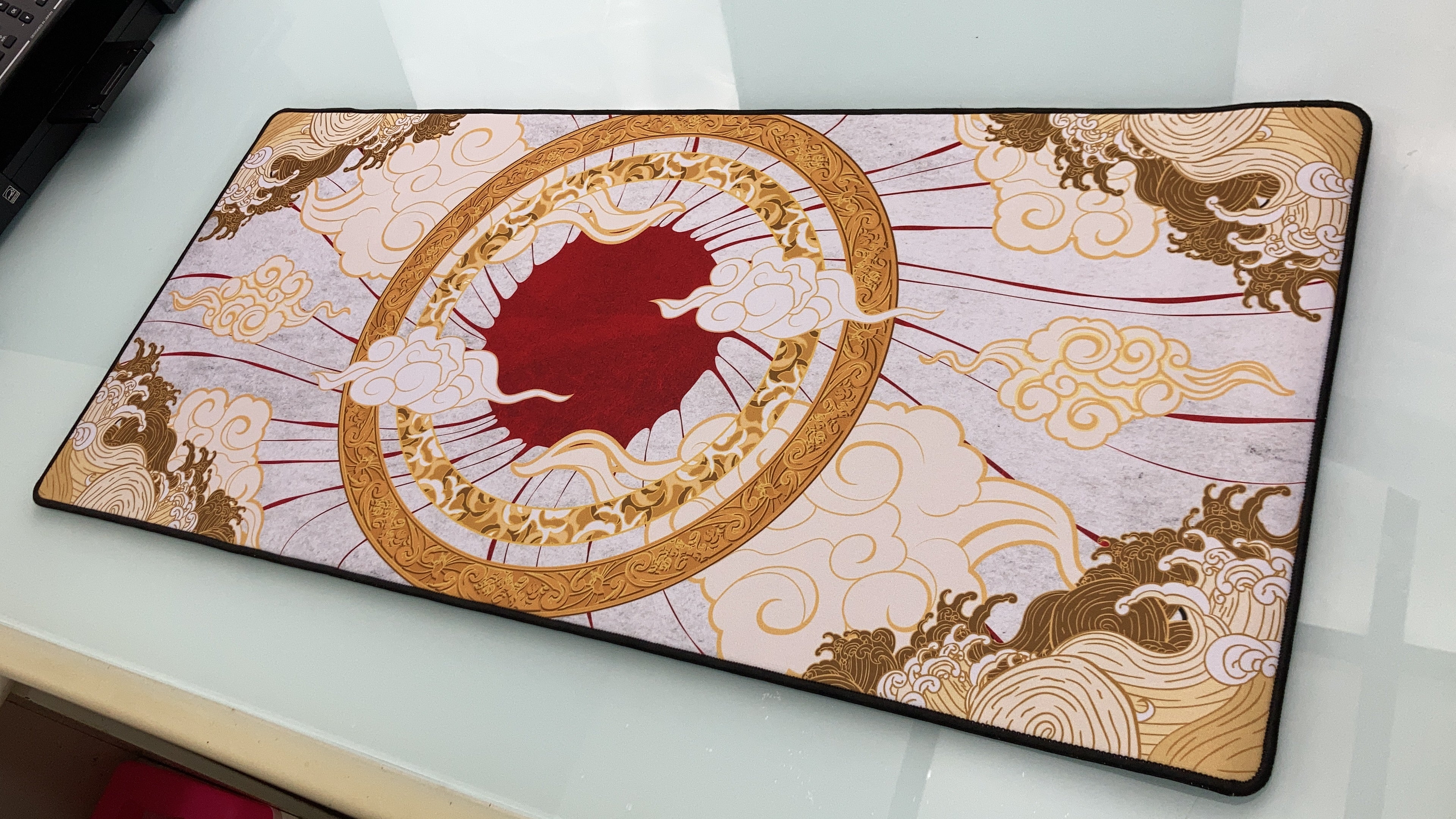 (Group Buy) Amaterasu Deskmat