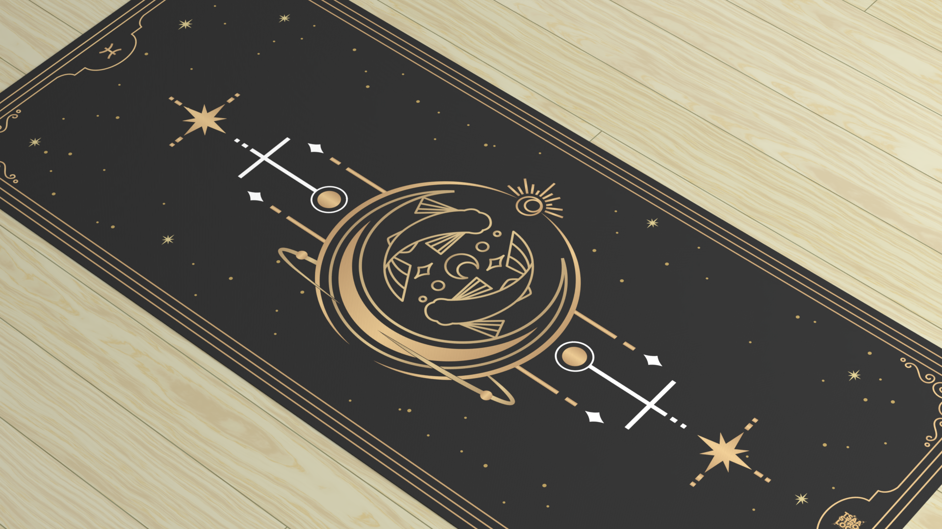 (Group Buy) Tsaastrology Deskmats