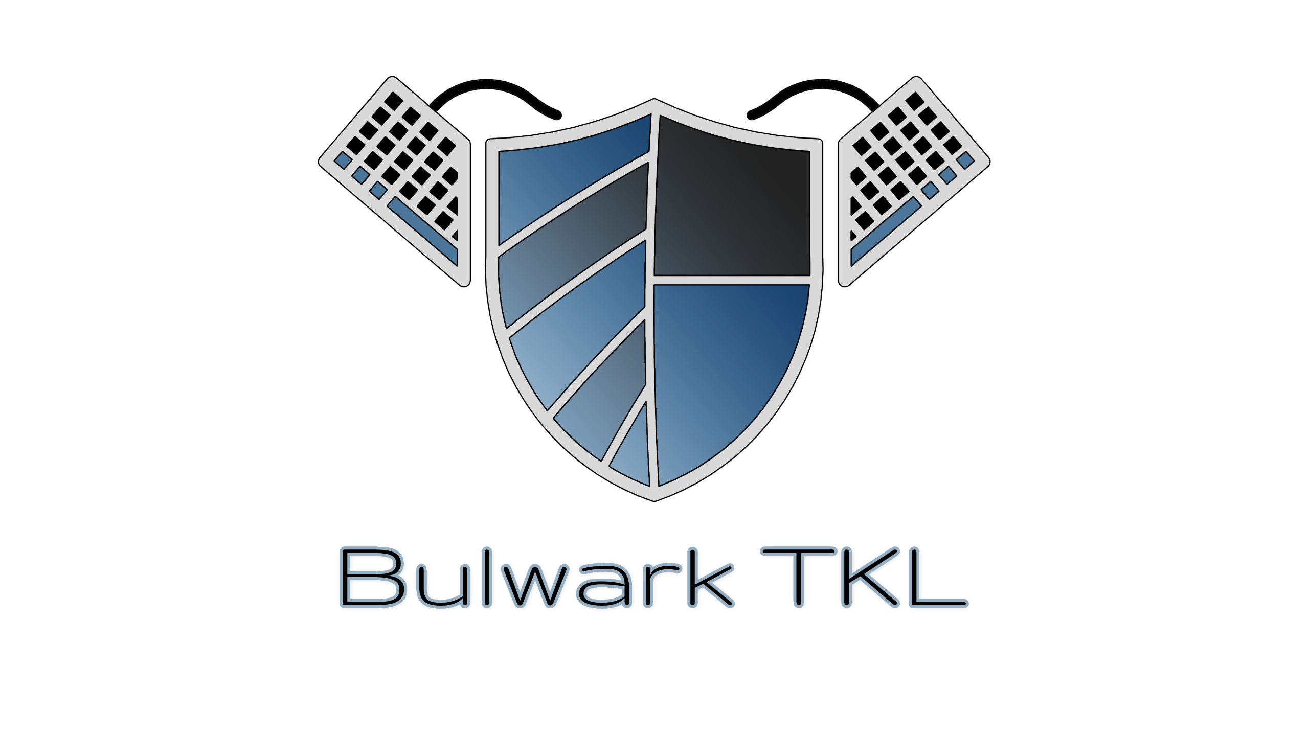 (Group Buy) Bulwark TKL Keyboard Kit