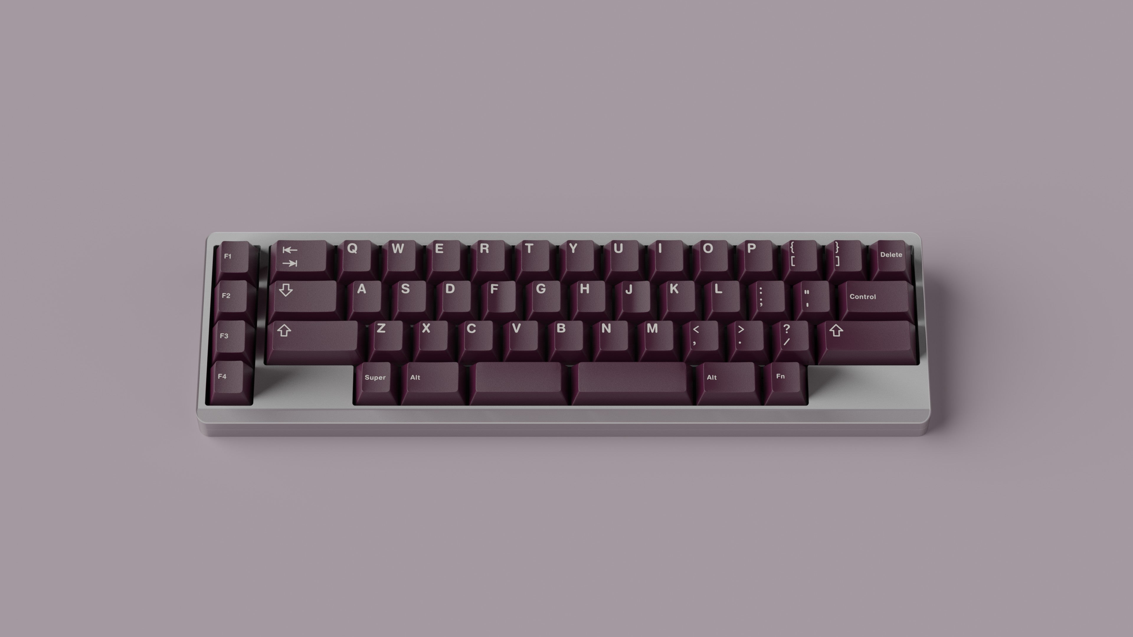 (Group Buy) GMK Maroon