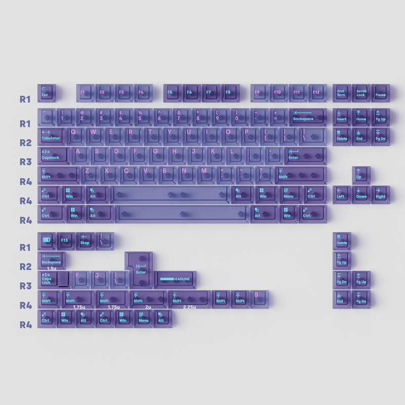 (Group Buy) Deadline AirR Keycaps