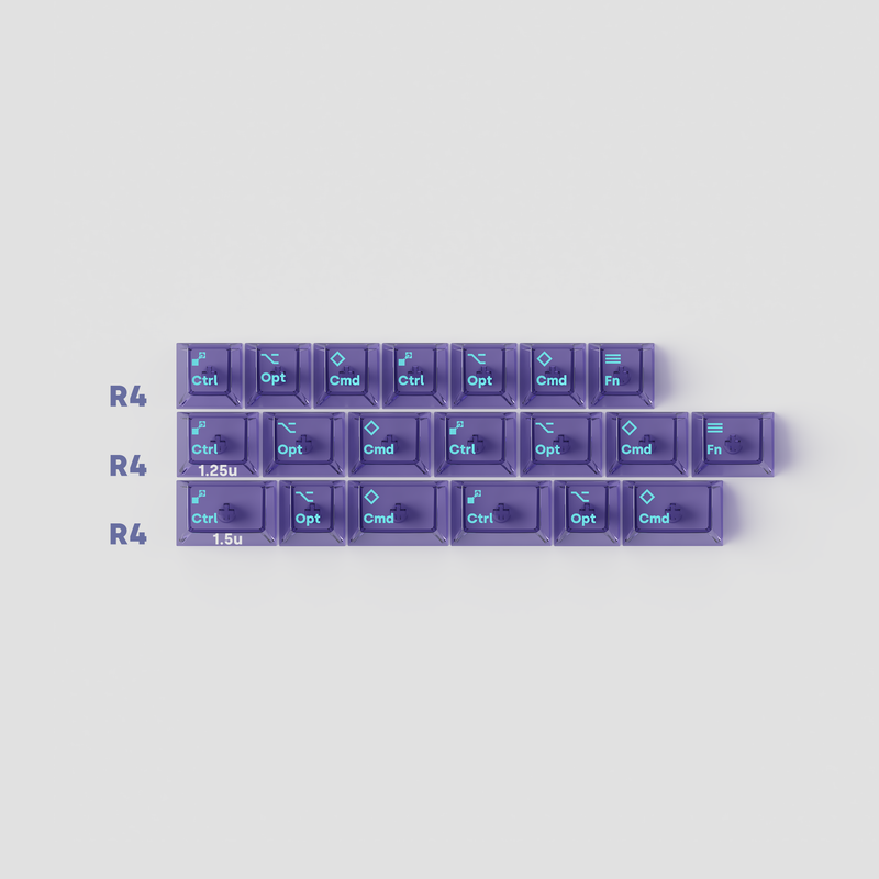 (In Stock) Deadline AirR Keycaps