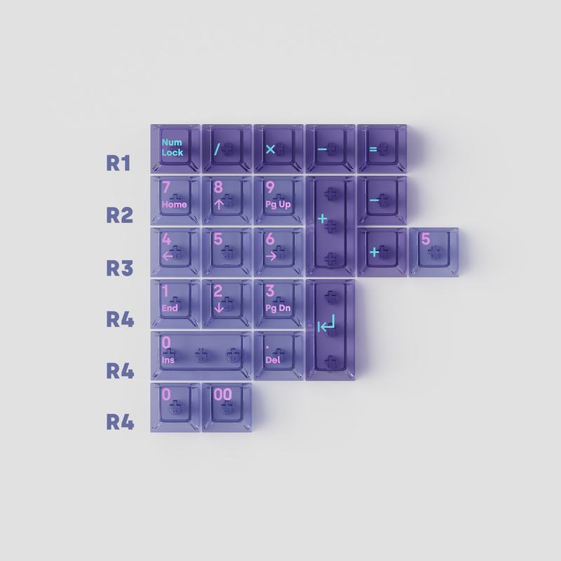 (In Stock) Deadline AirR Keycaps