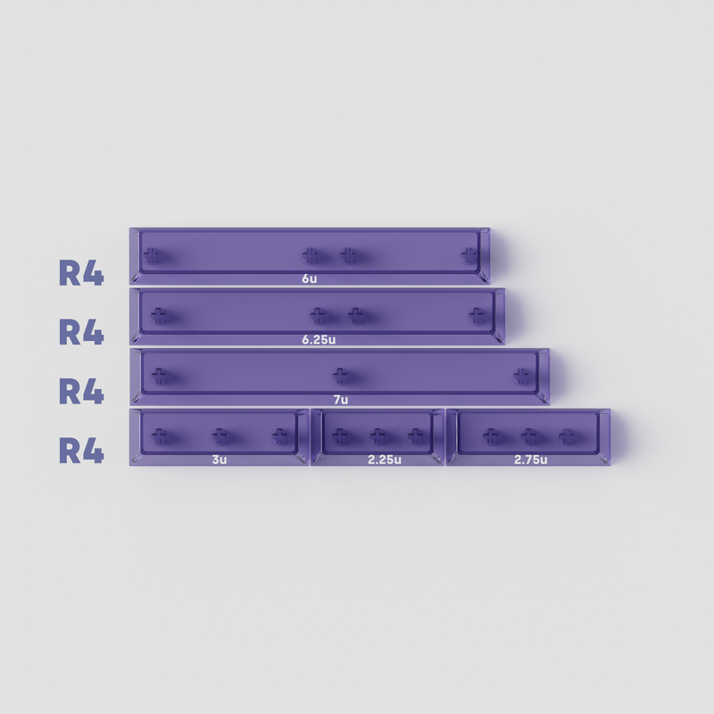 In Stock) Deadline AirR Keycaps – proto[Typist] Keyboards