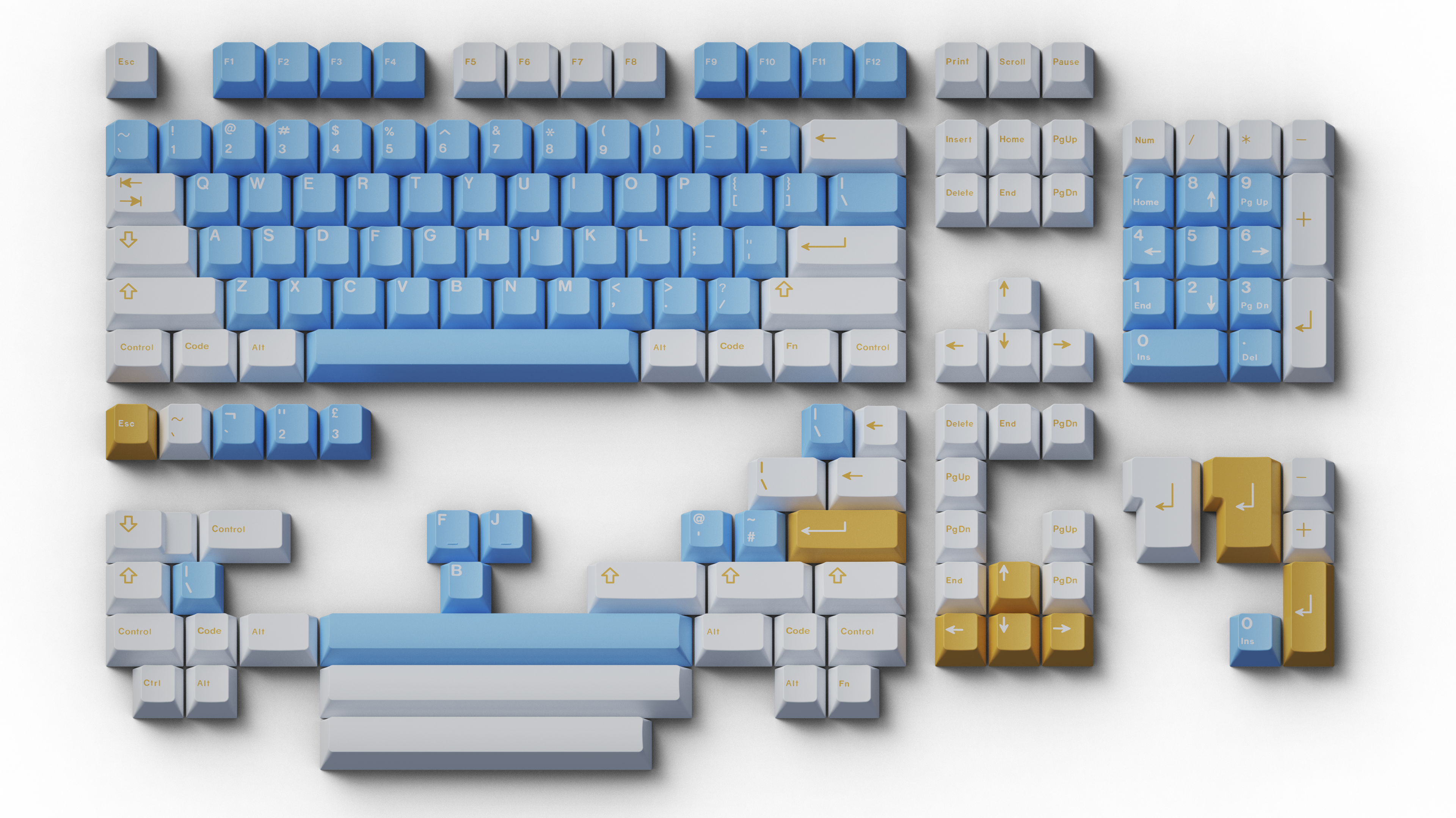 (In Stock) JTK Sora Keyset