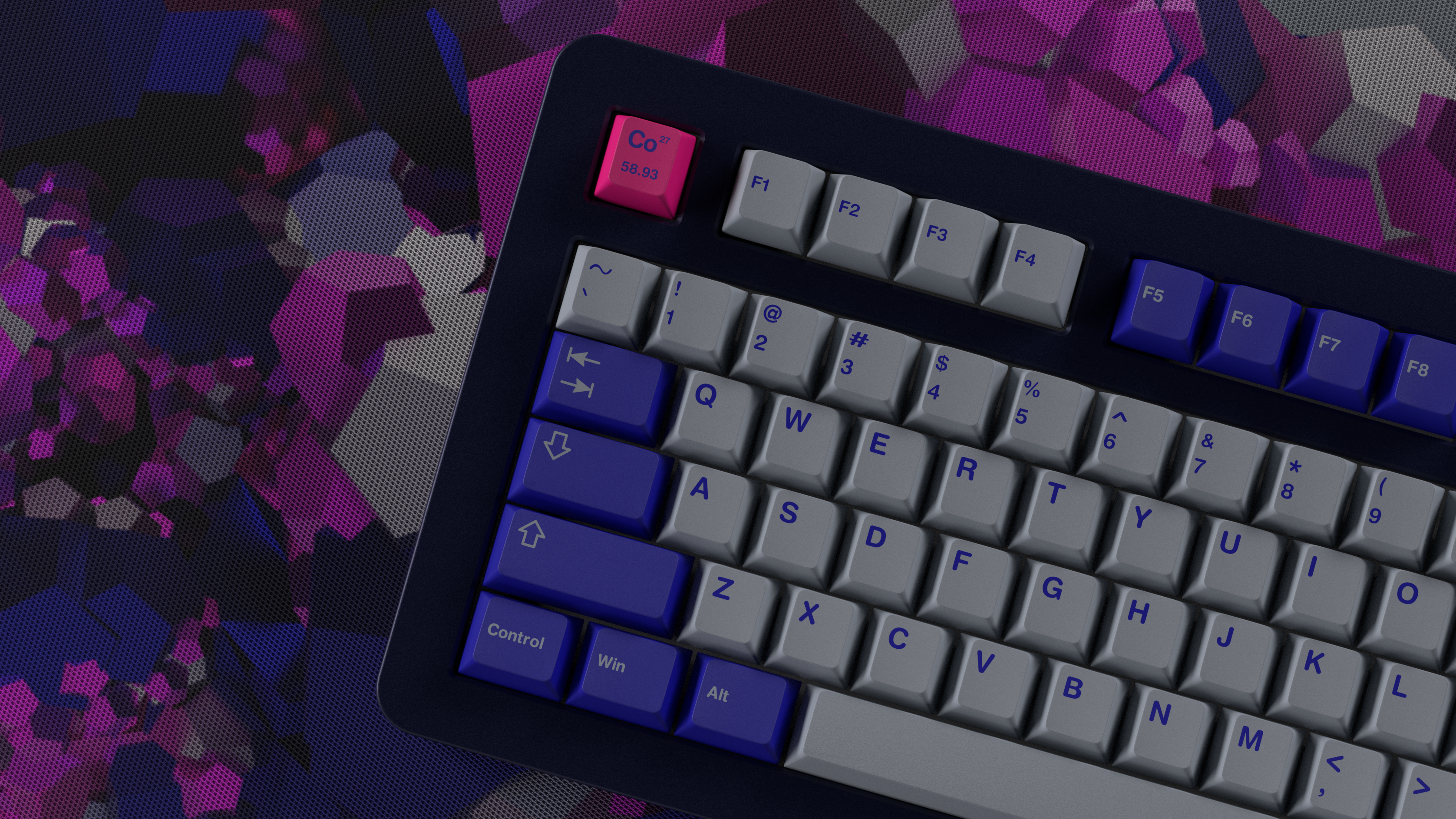 (In Stock) GMK Cobalt