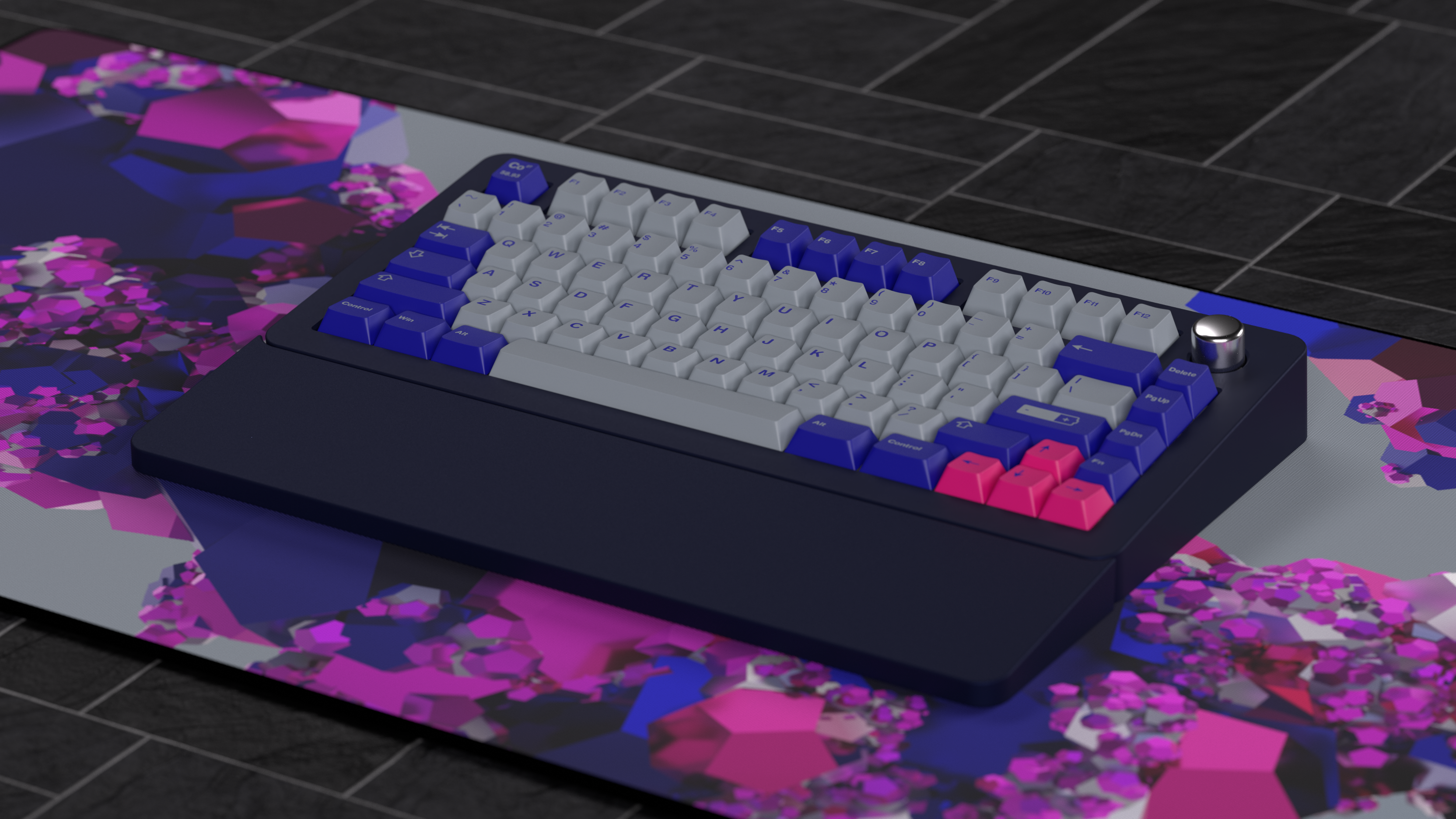 (In Stock) GMK Cobalt