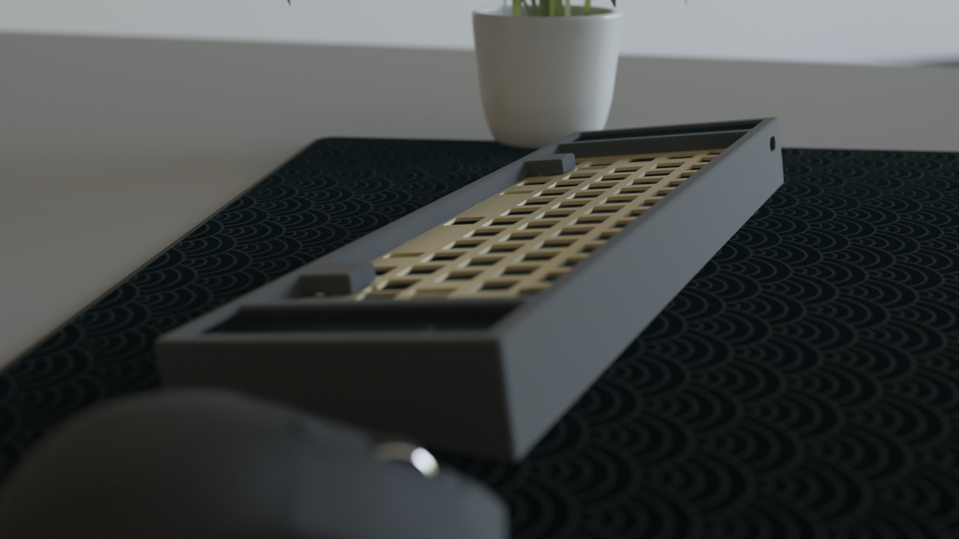 (Group Buy) Wave Deskmat