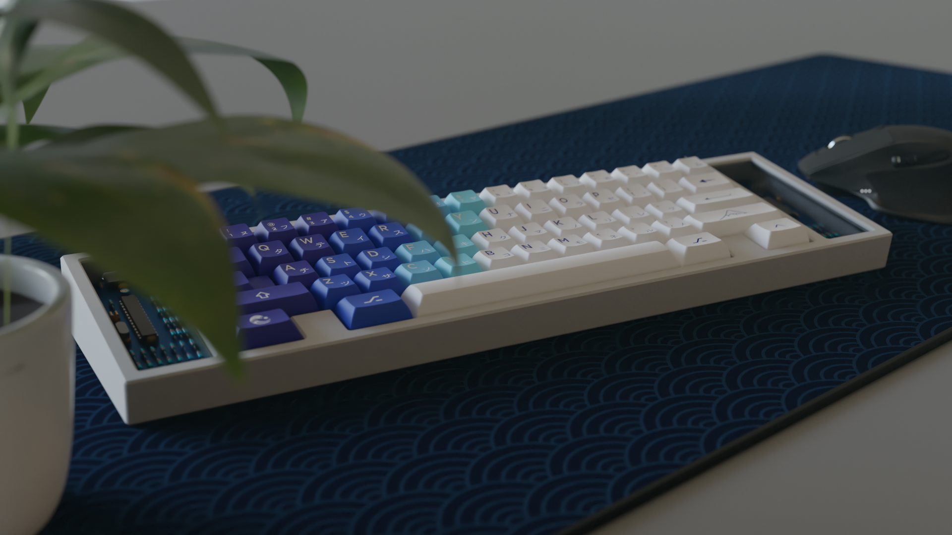 (Group Buy) Wave Deskmat