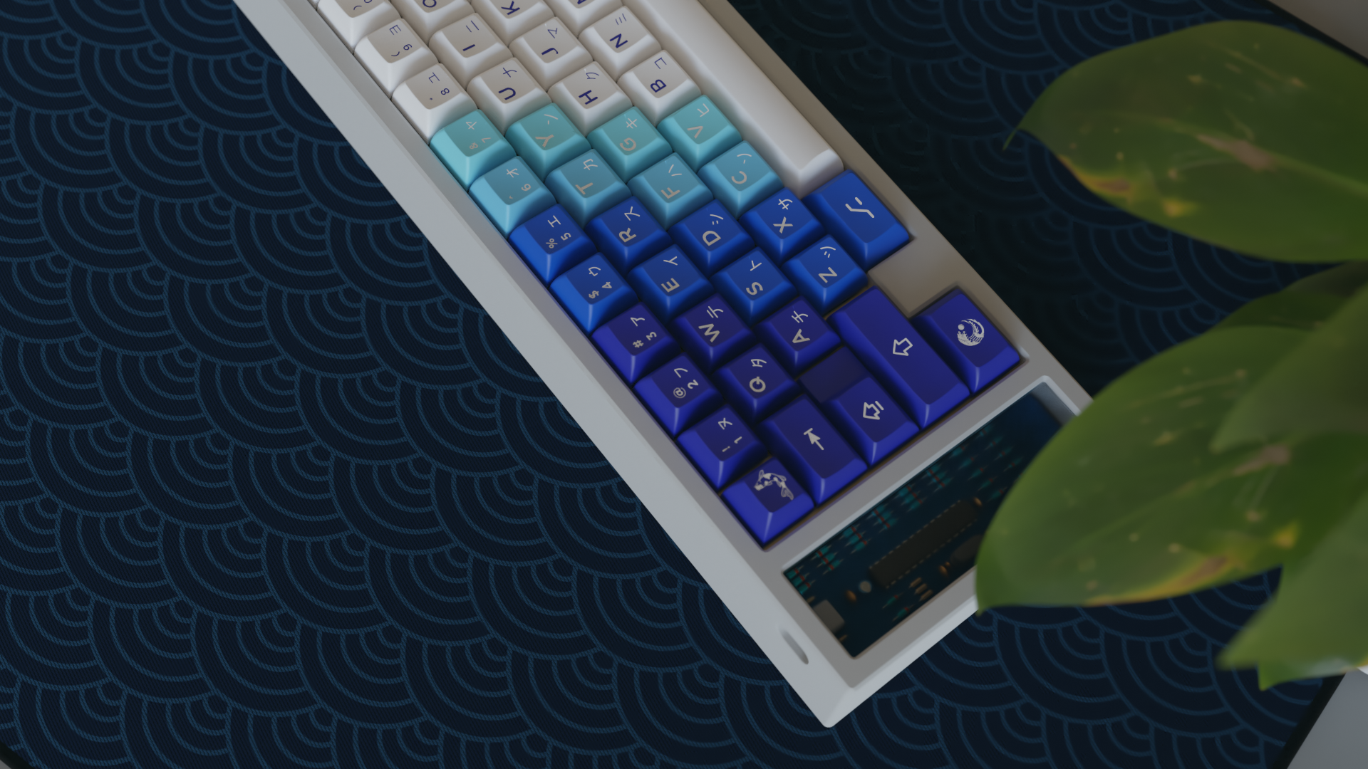 (Group Buy) Wave Deskmat