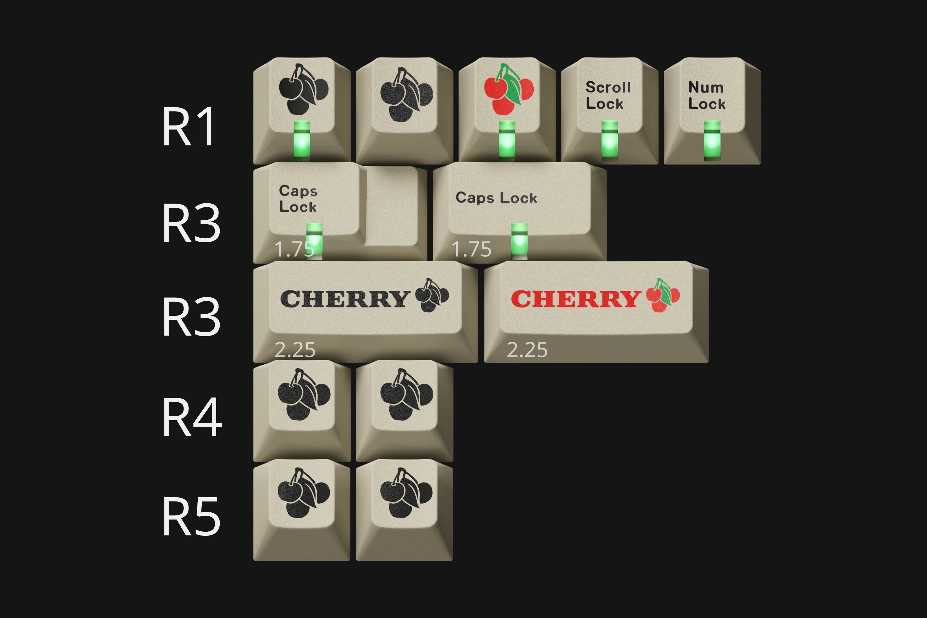 (Group Buy) GMK Classic Retro Zhuyin