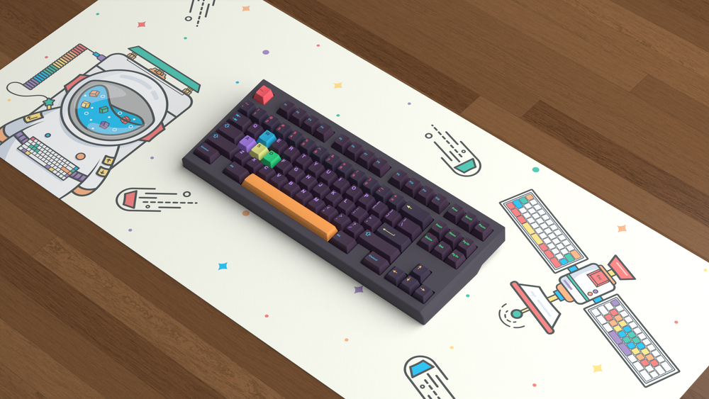 
                  
                    (In Stock) Gravikeys Deskmats
                  
                