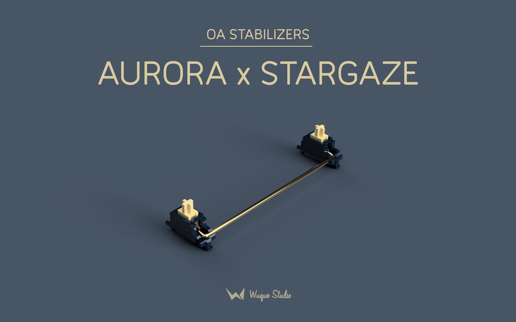 
                  
                    (In Stock) Ikki68 Aurora x Stargaze
                  
                