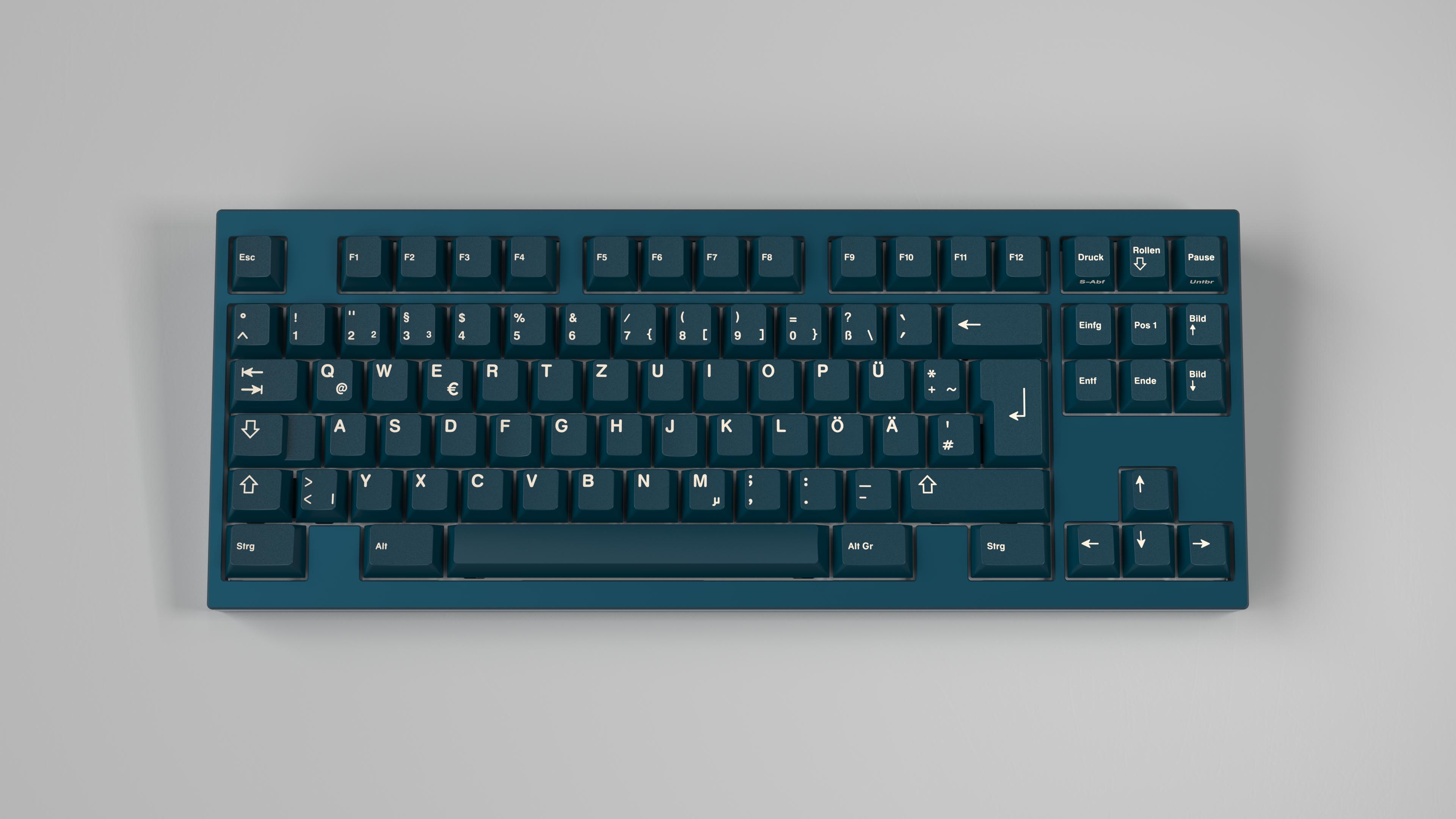 (Group Buy) GMK Prussian Blue