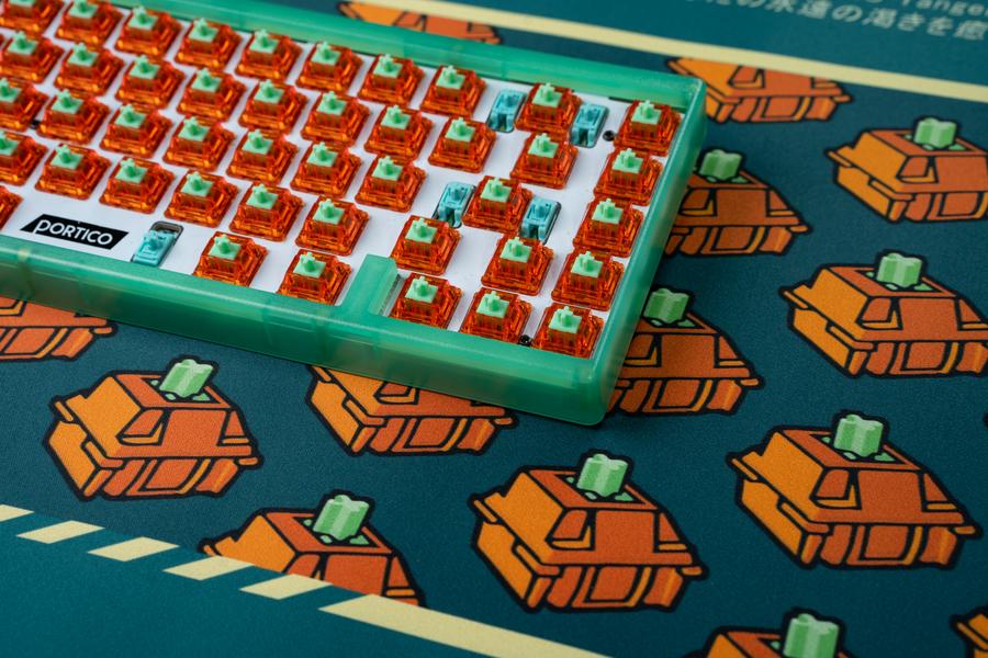 (In Stock) C³EQUALZ Tangerine Switches