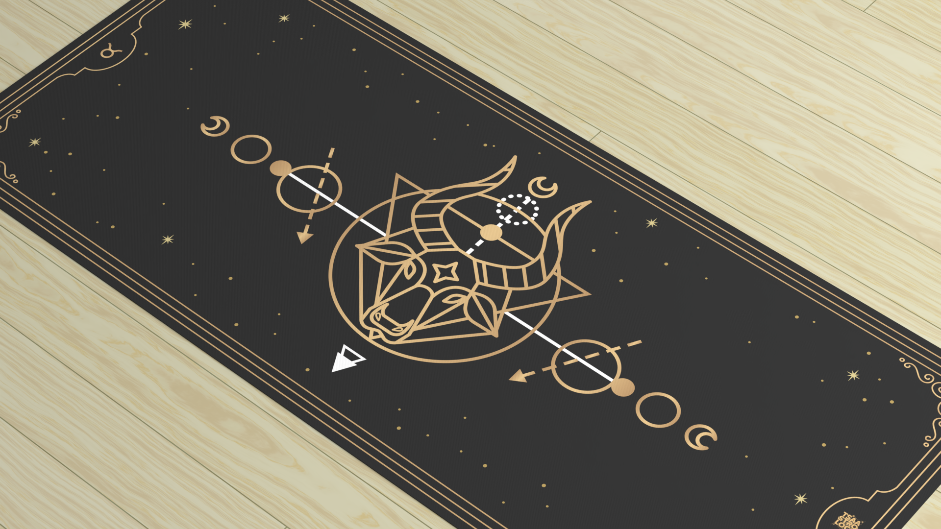 (Group Buy) Tsaastrology Deskmats