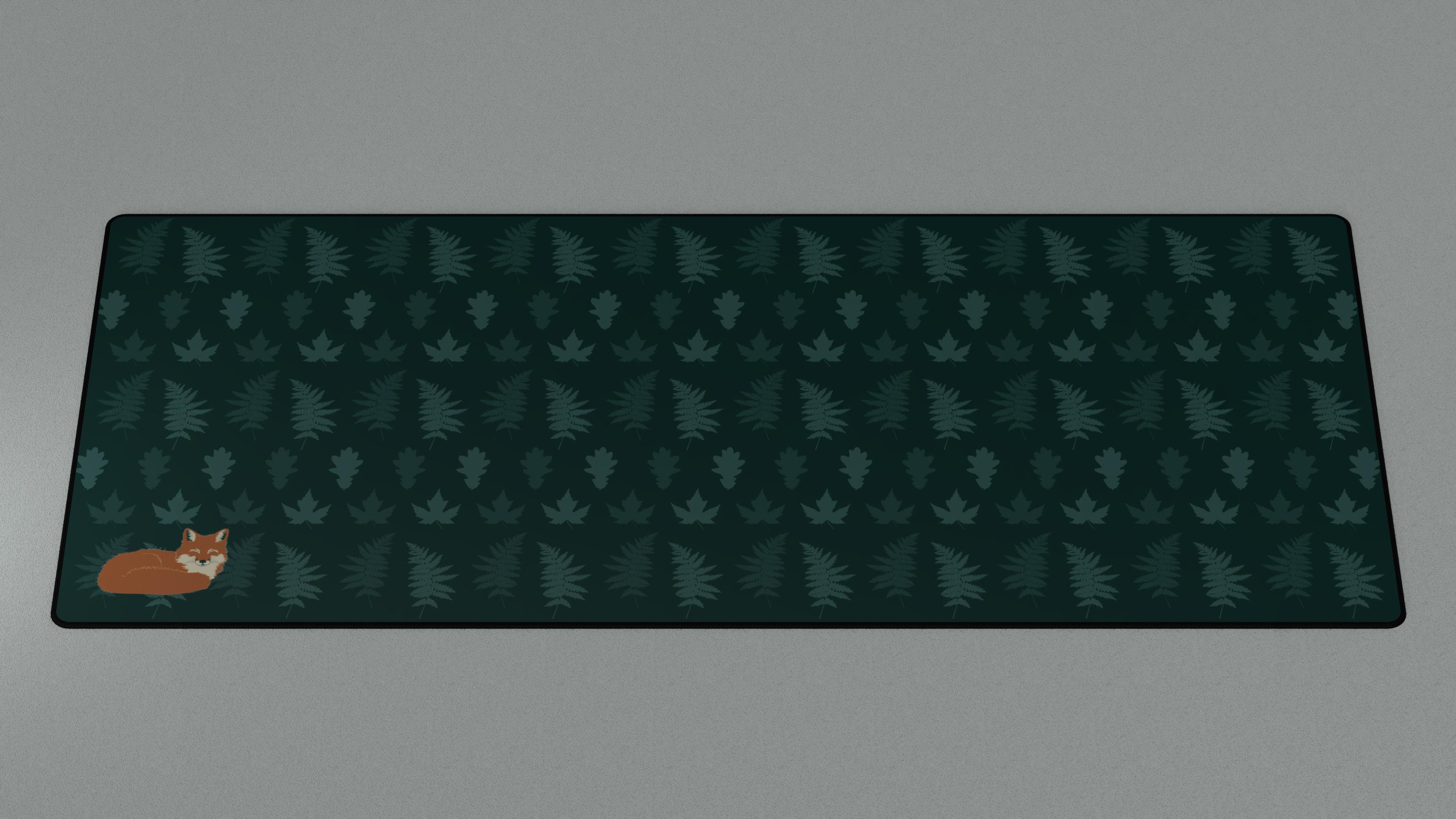 (In Stock) GMK Fox Deskmats