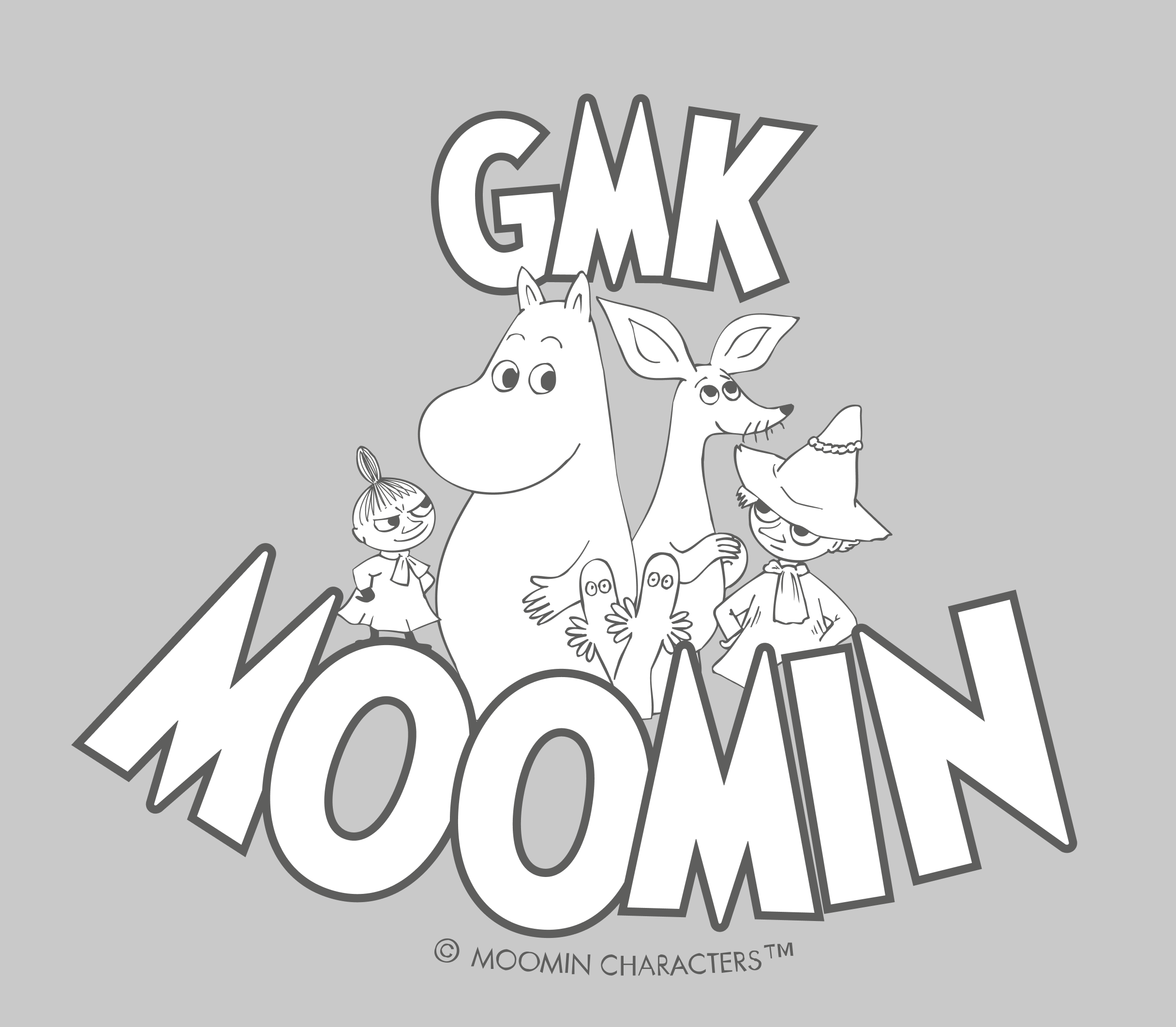 (Group Buy) GMK Moomin