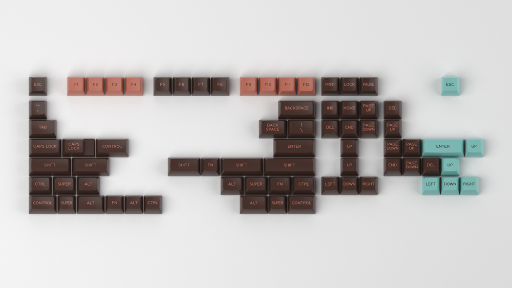 In Stock) SA Copper Keycaps – proto[Typist] Keyboards