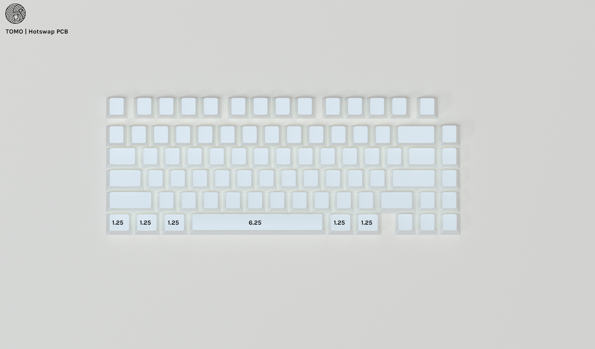 (Group Buy) TGR Tomo Keyboard Kit