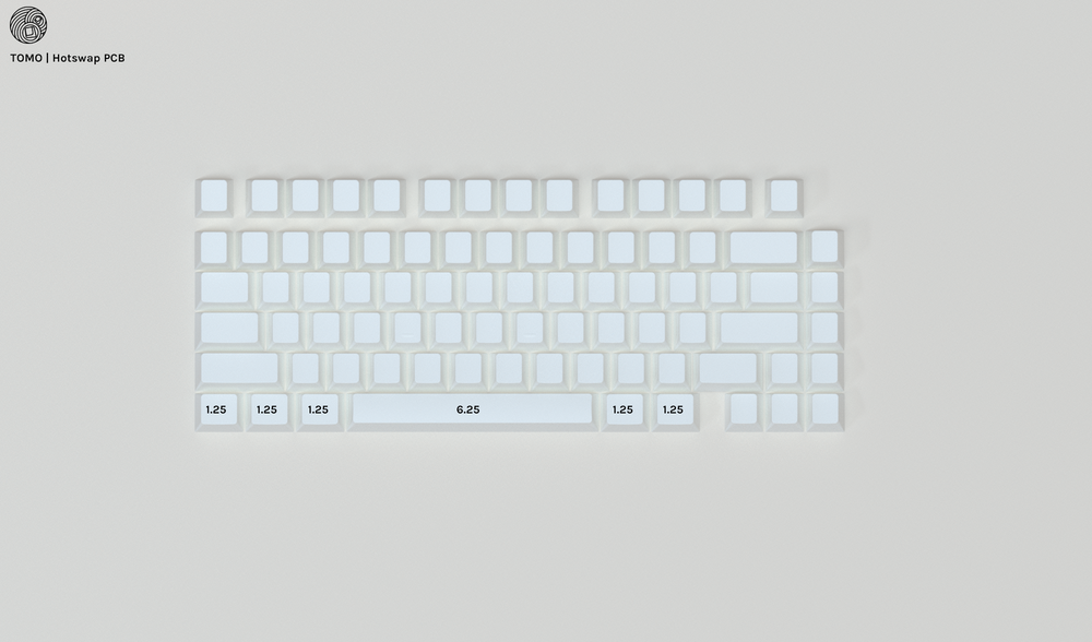 Group Buy) TGR Tomo Keyboard Kit – proto[Typist] Keyboards