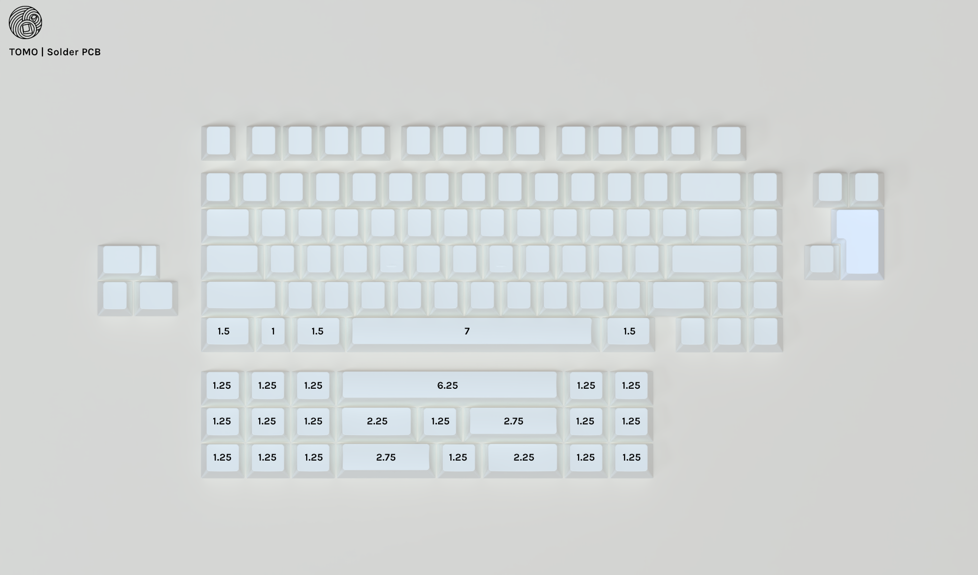 (Group Buy) TGR Tomo Keyboard Kit