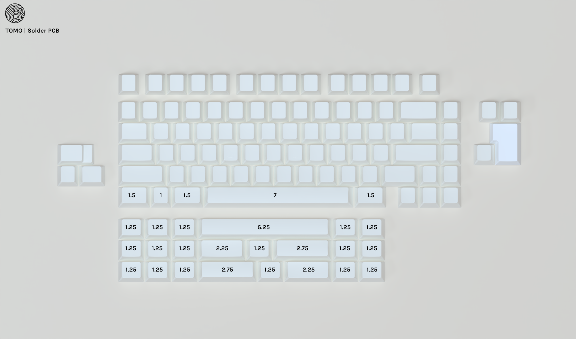 (In Stock) TGR Tomo Extras