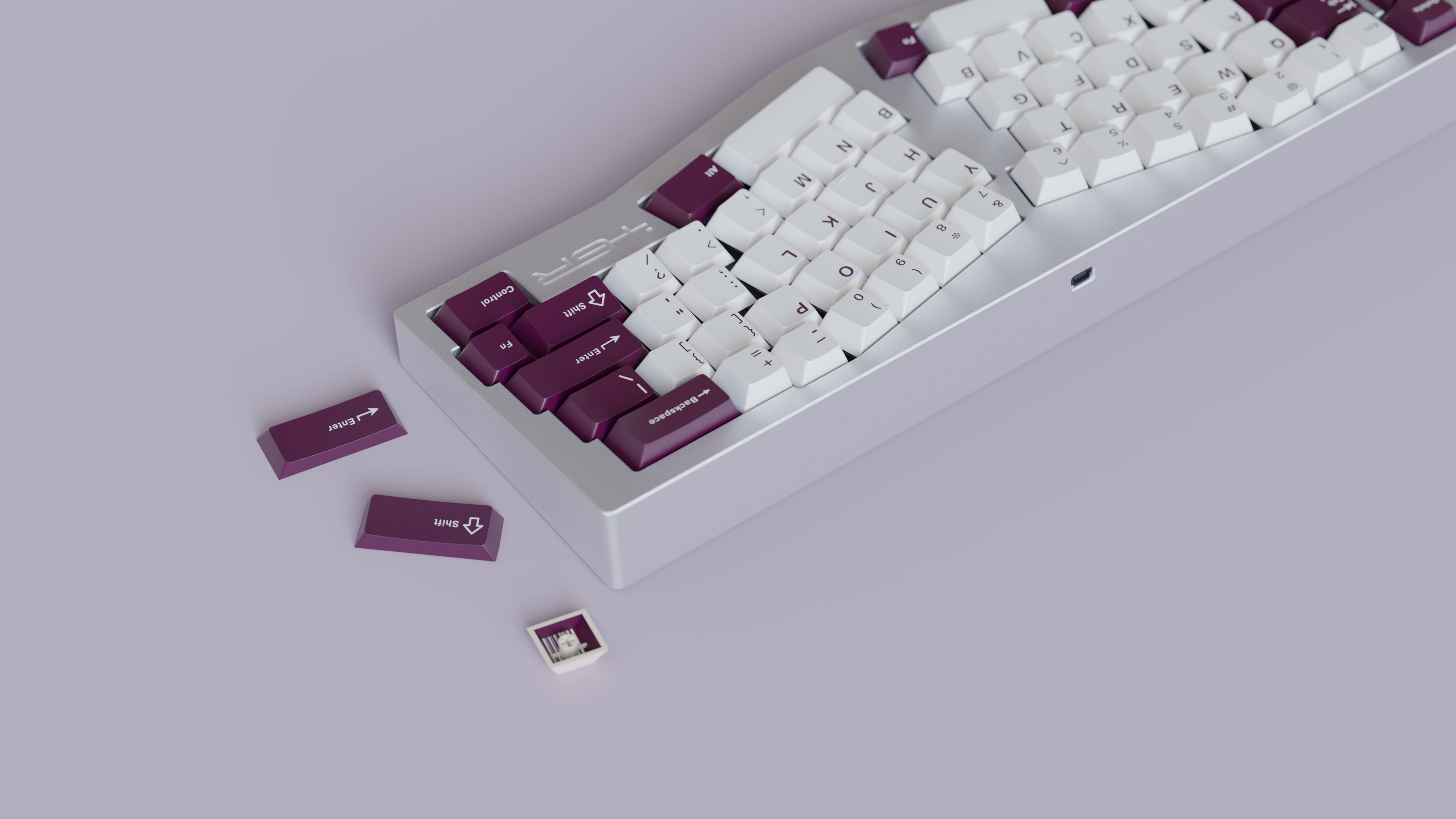 (Group Buy) GMK Maroon