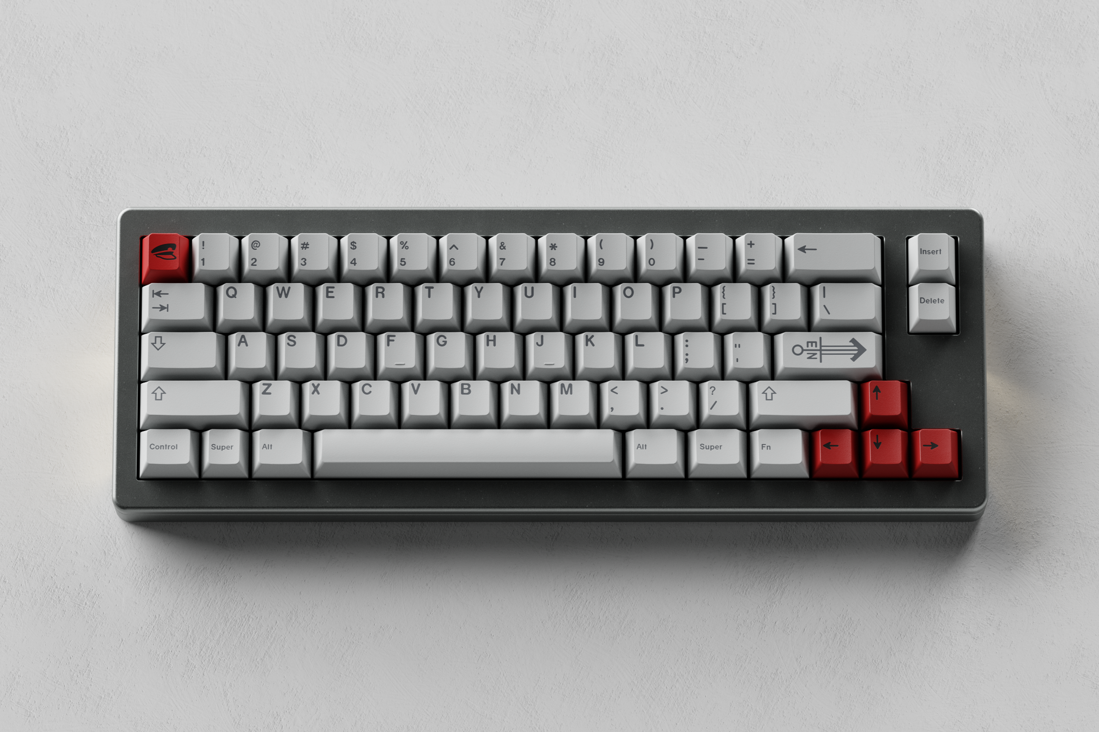 (Group Buy) Wuque Studio PBT Grey Ghost