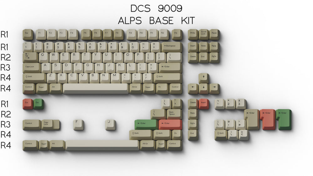 
                  
                    (Group Buy) DCS 9009
                  
                