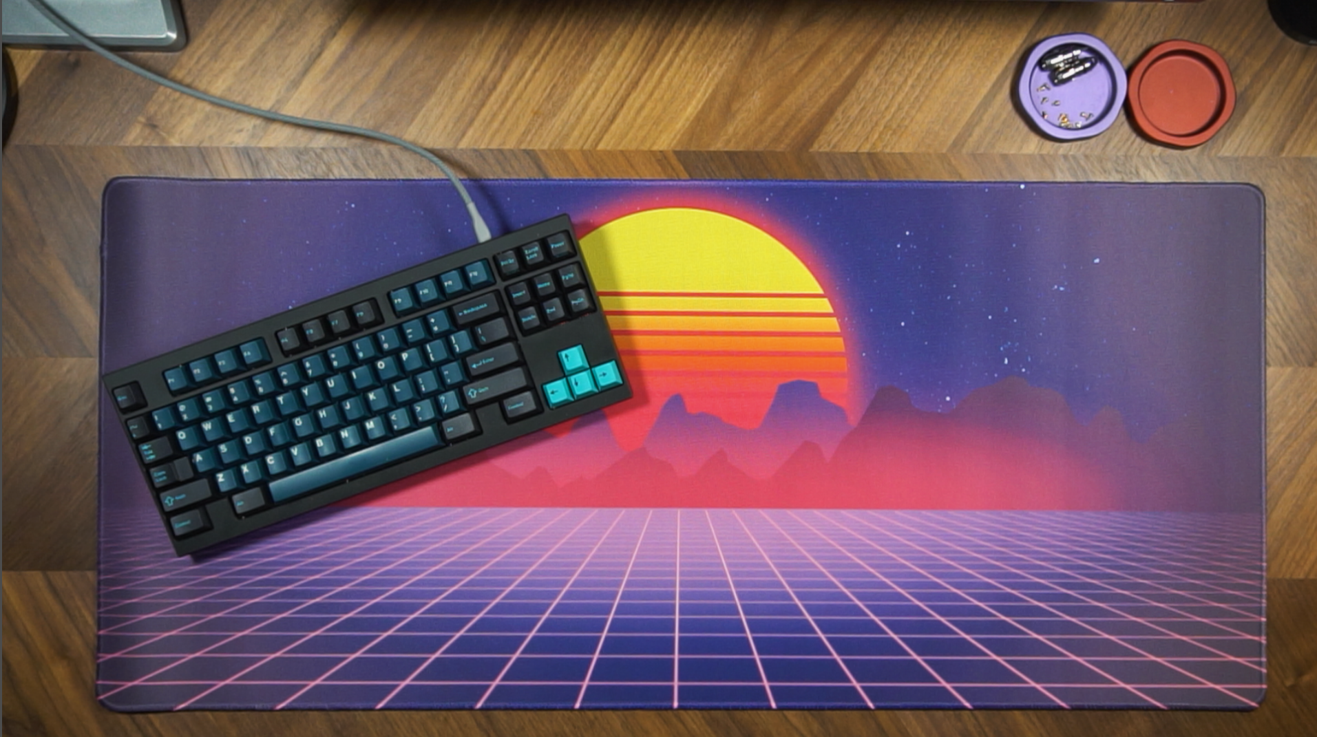 (In Stock) Sunset Deskmat