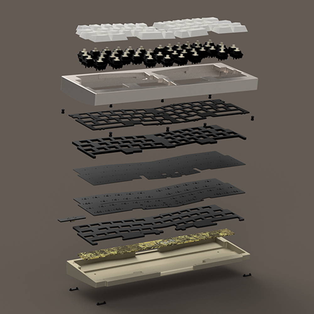 (In Stock) Chalice Keyboard Kit – proto[Typist] Keyboards