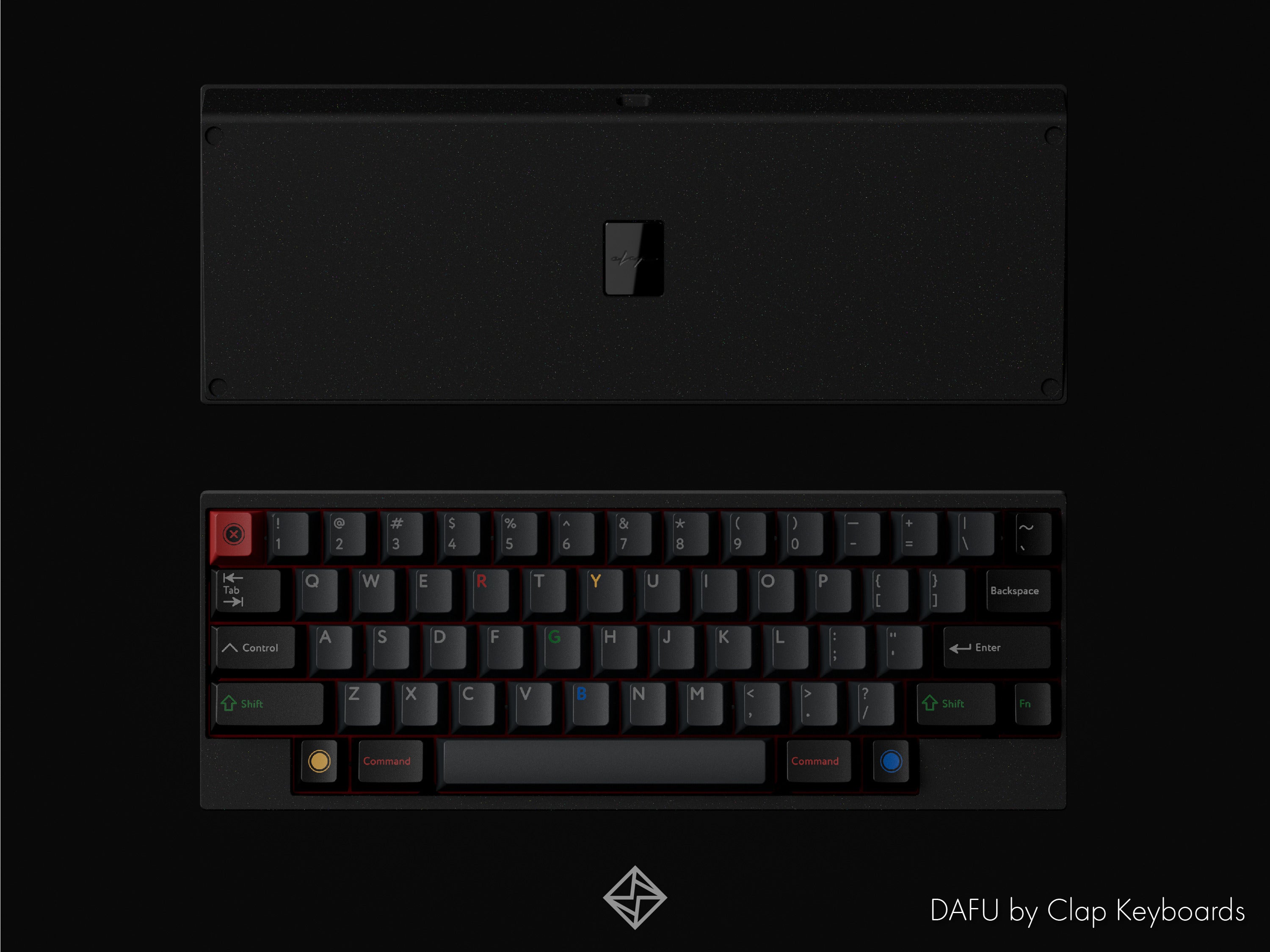 (In Stock) PBTFans Retro Dark Lights Keycaps