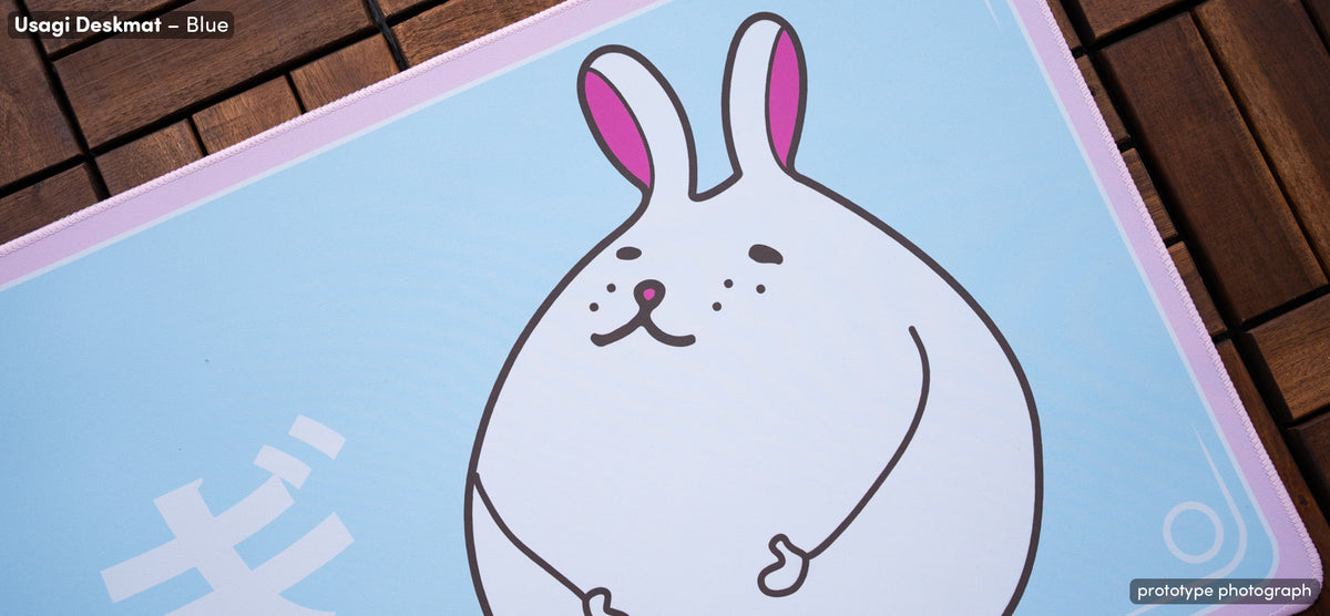 Usagi Rug (In Stock) Usagi Deskmats