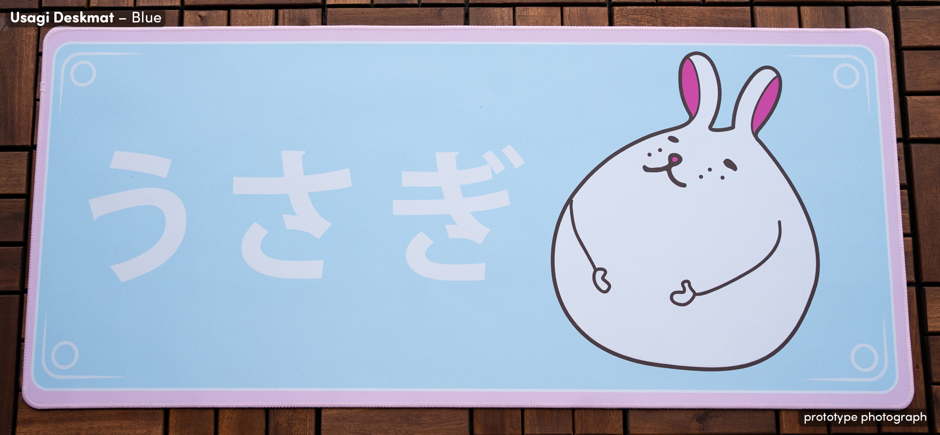 (Group Buy) Usagi Deskmats