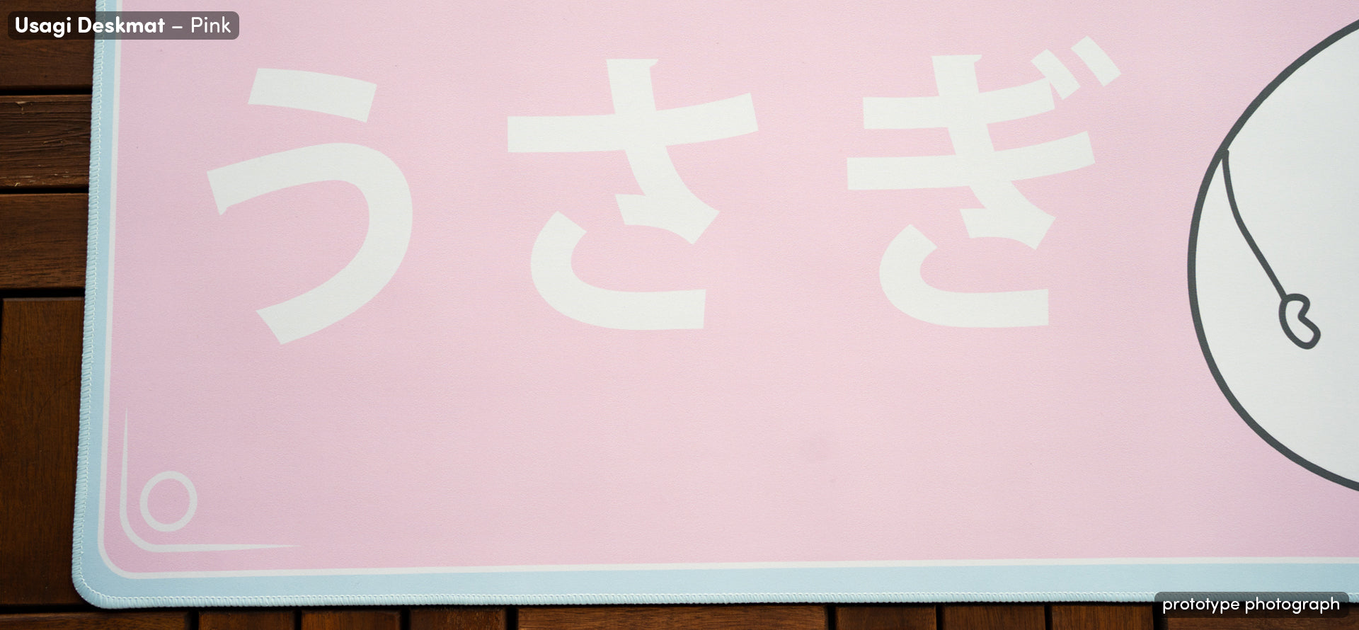 (In Stock) Usagi Deskmats