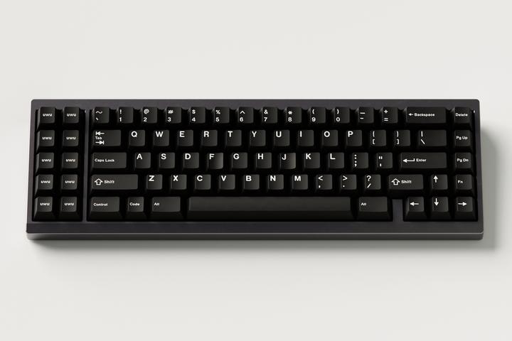 (In Stock) GMK Beige/WoB uwu Macro Add-on Kit