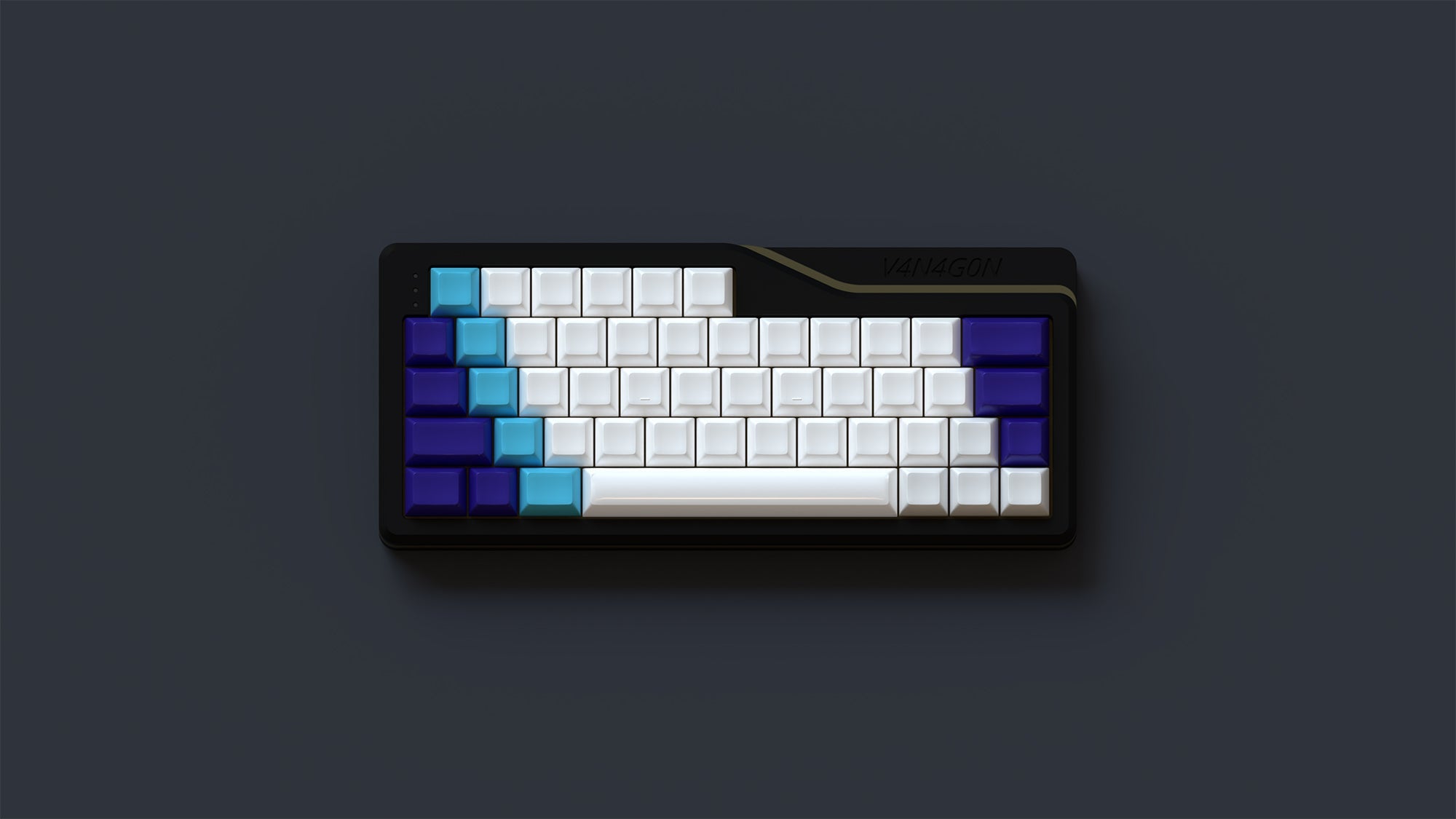 (In Stock) KAM Soaring Skies Keyset