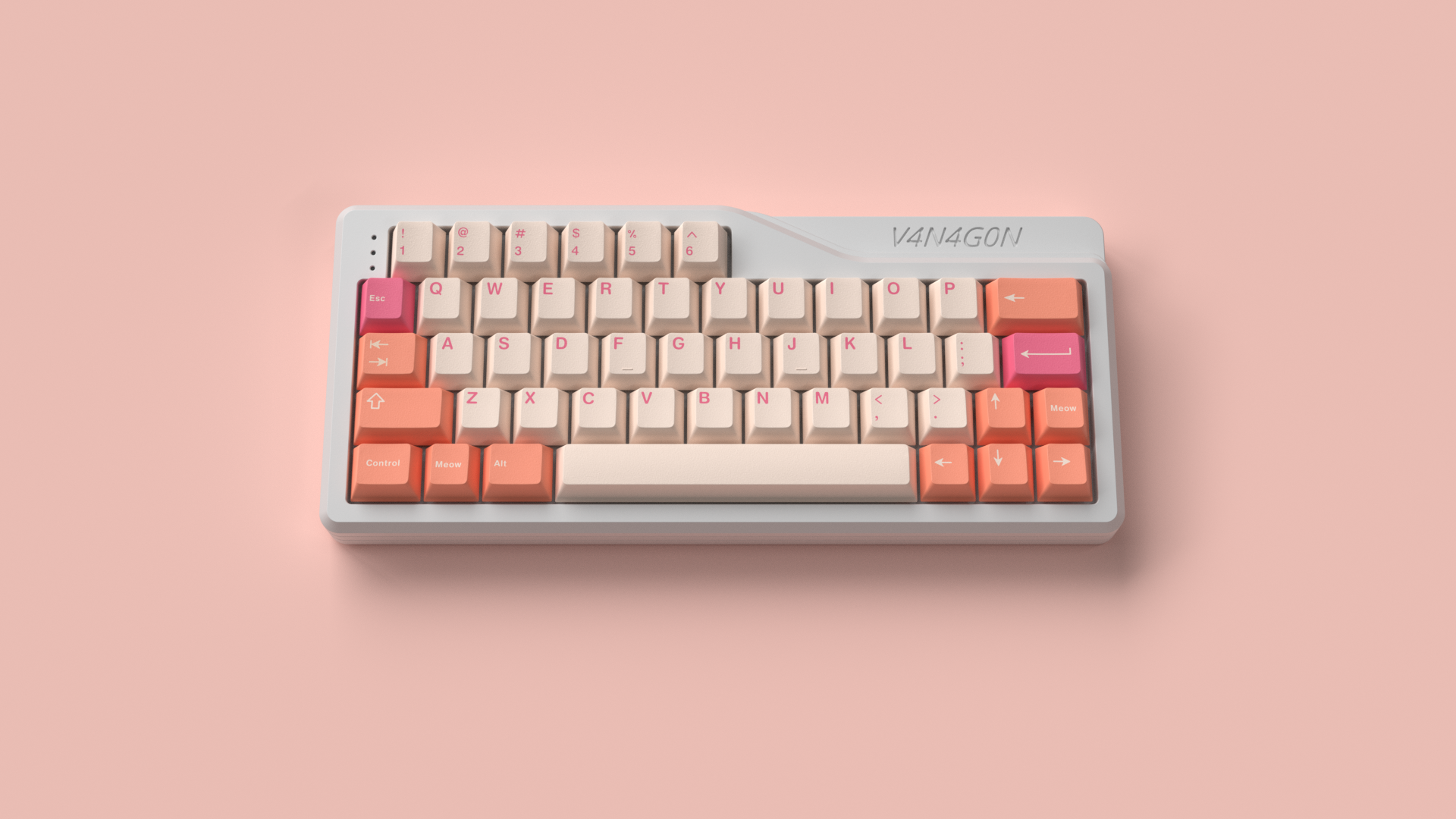 (Group Buy) GMK Orange Boi