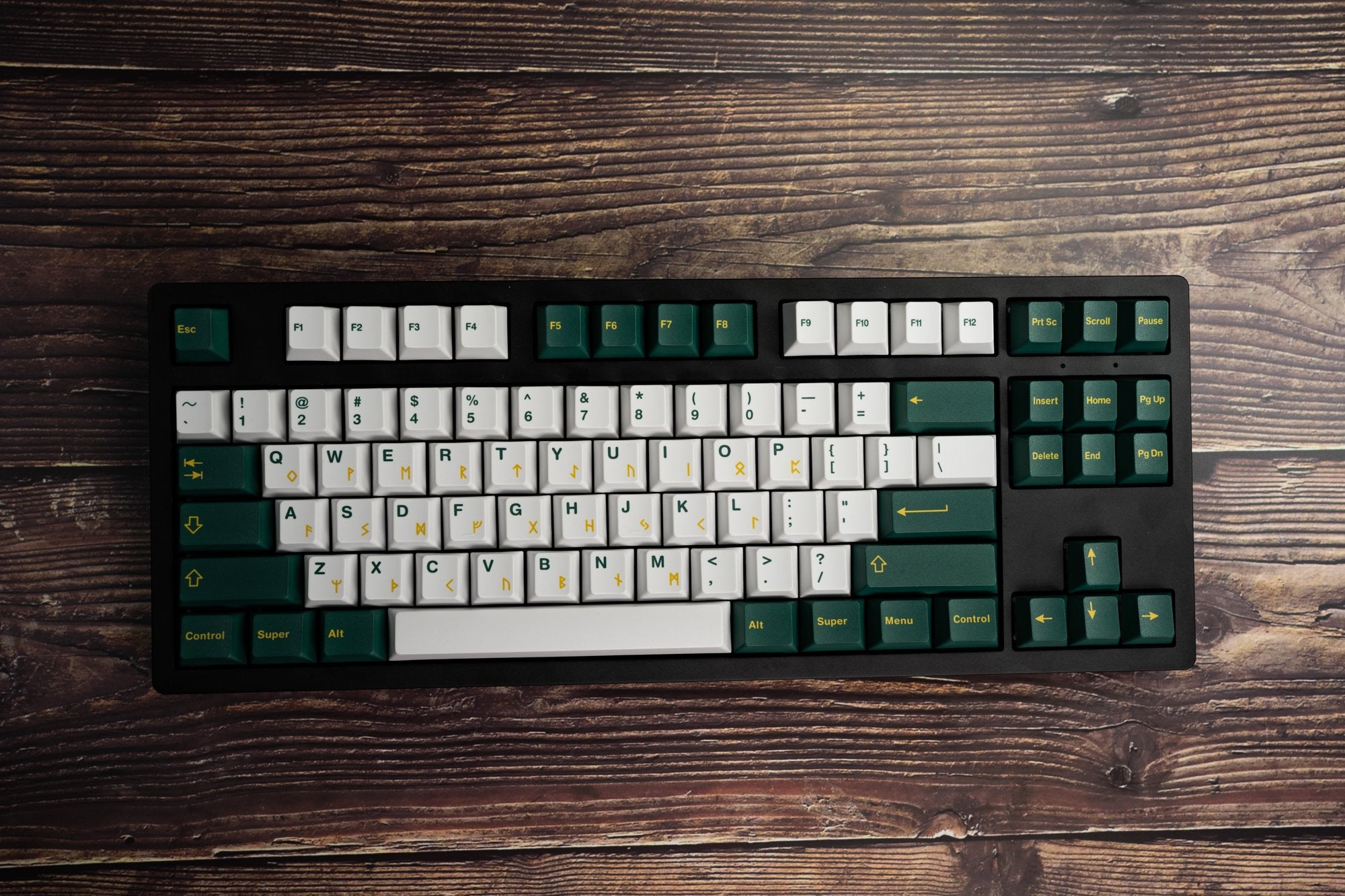 (In Stock) Infinikey Vanir Deskmats/Keyset