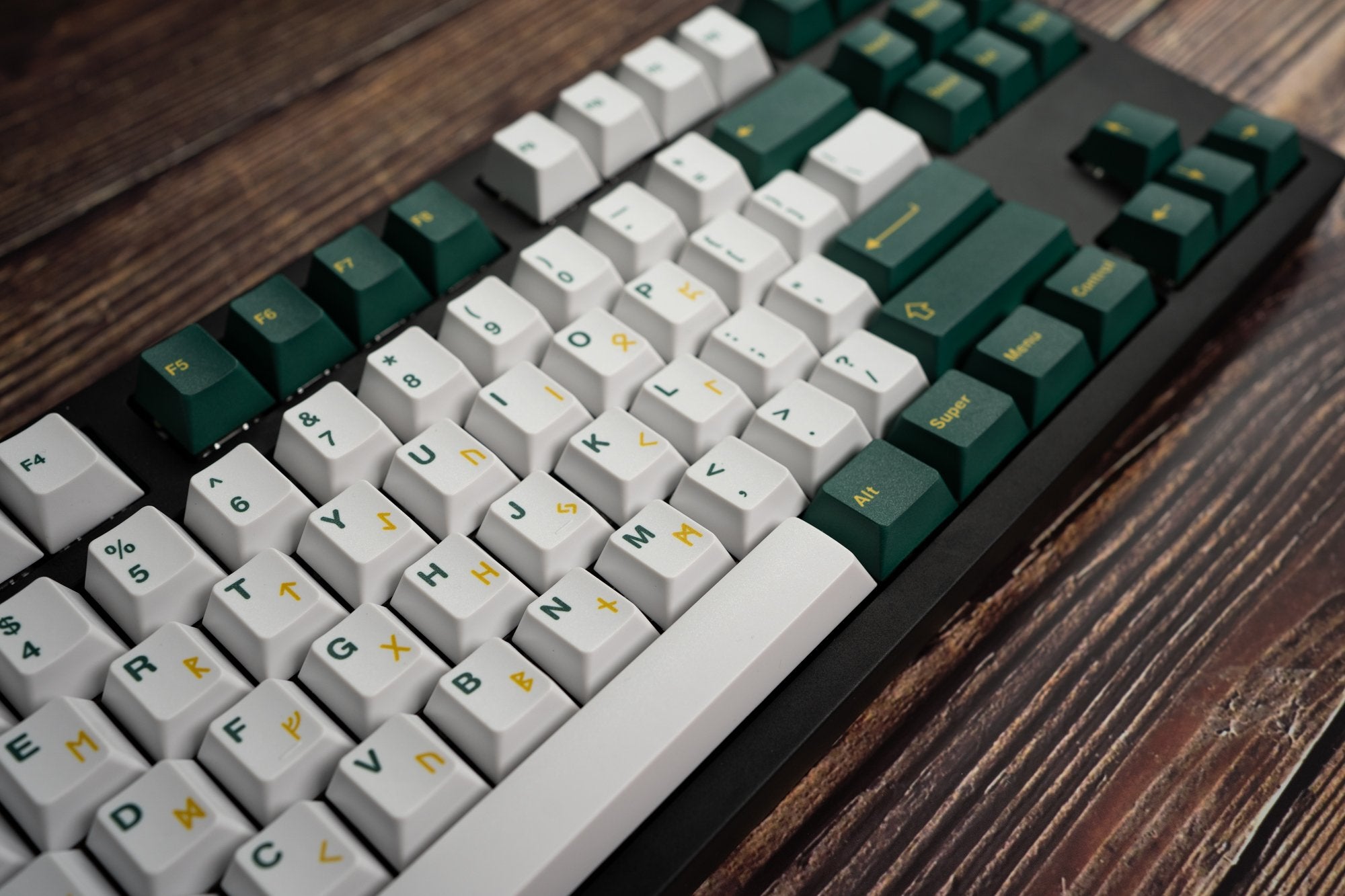 (In Stock) Infinikey Vanir Deskmats/Keyset